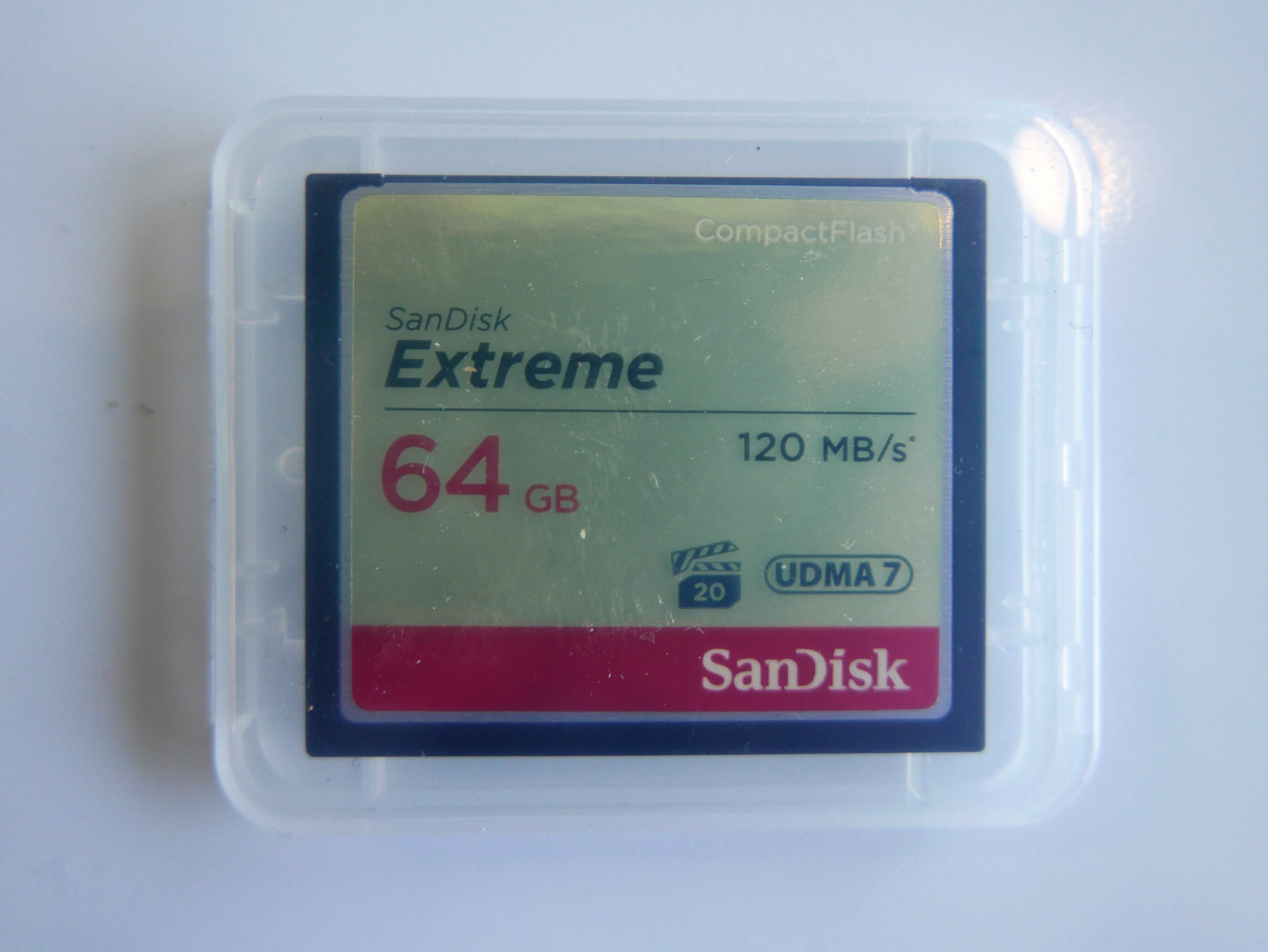 Sandisk compacte flash-kaart 64 GB 