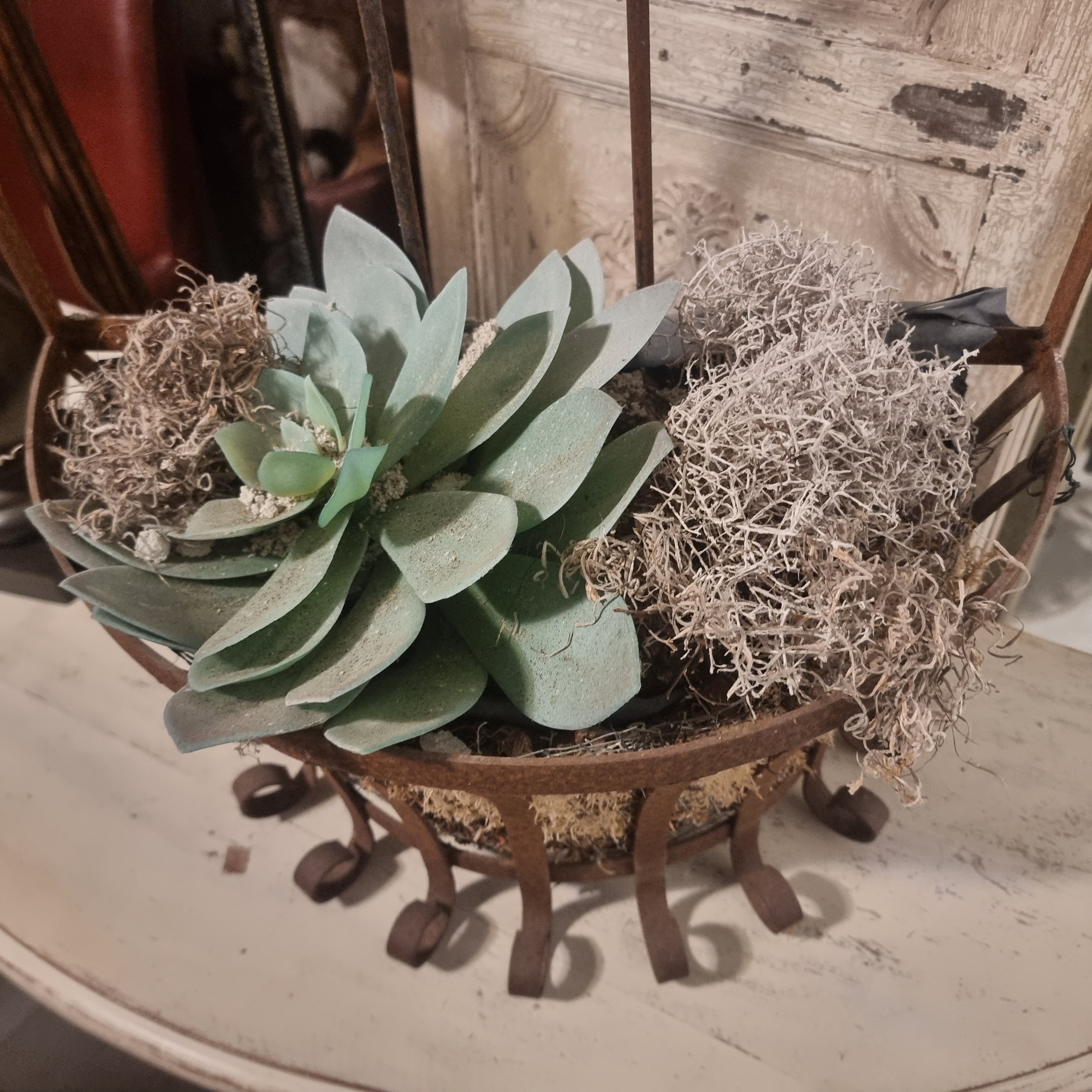 Vintage ruiven met decoratie Vintage ruiven met decoratie