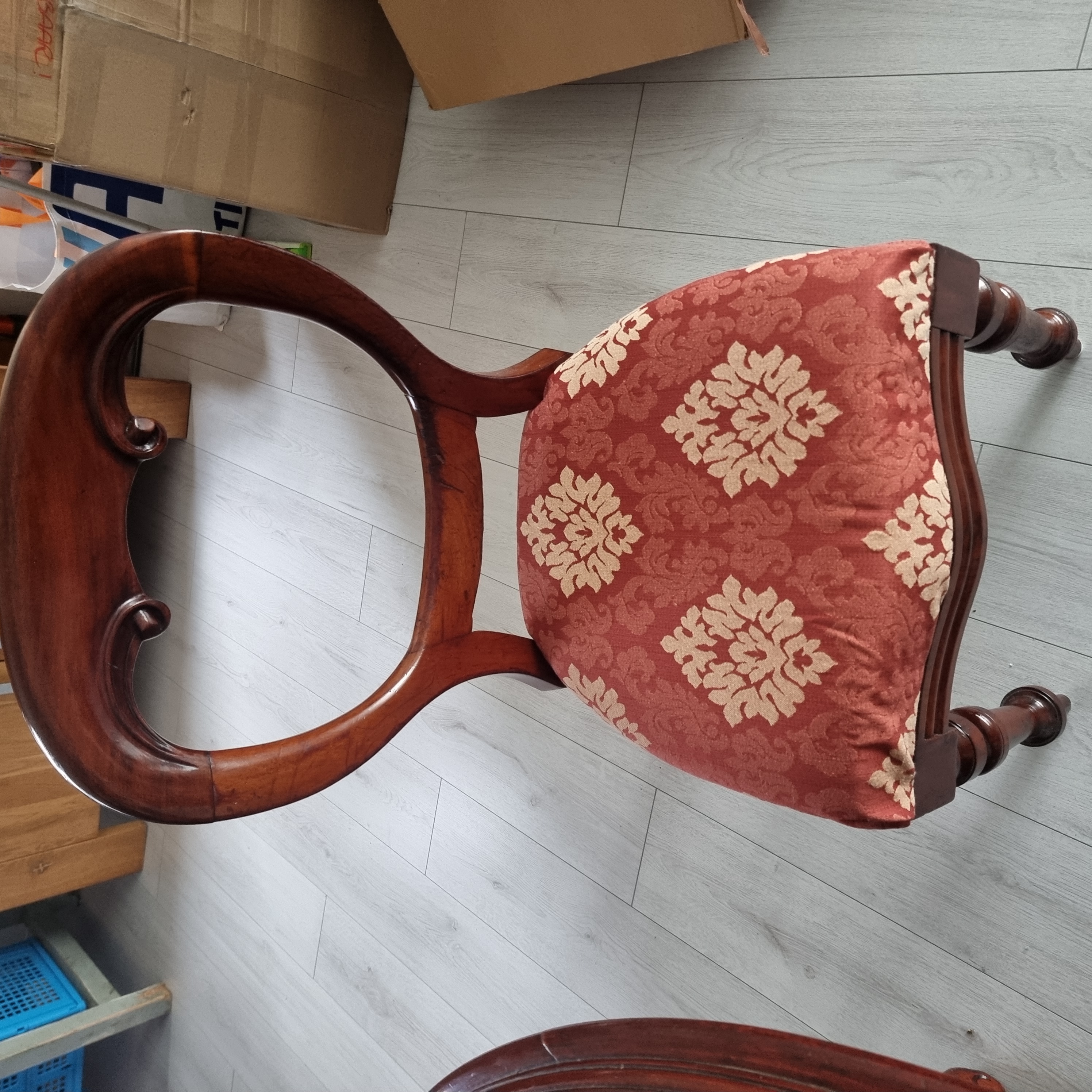 Mooi eethoek uit de jaren 50