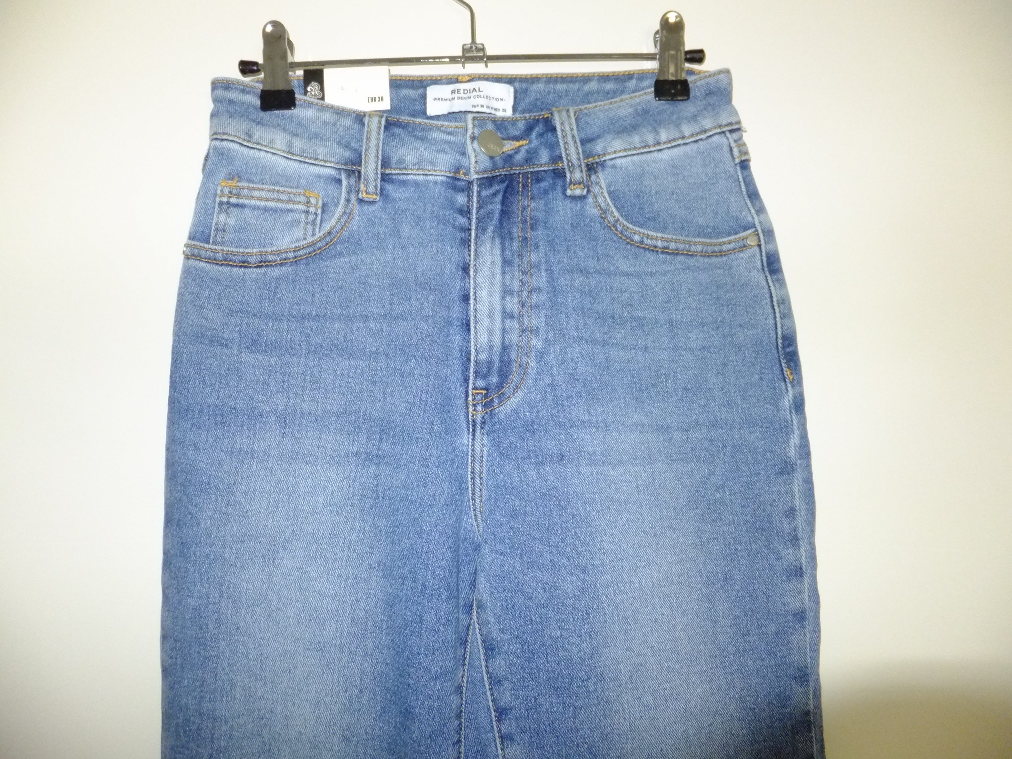 Dames spijker broek