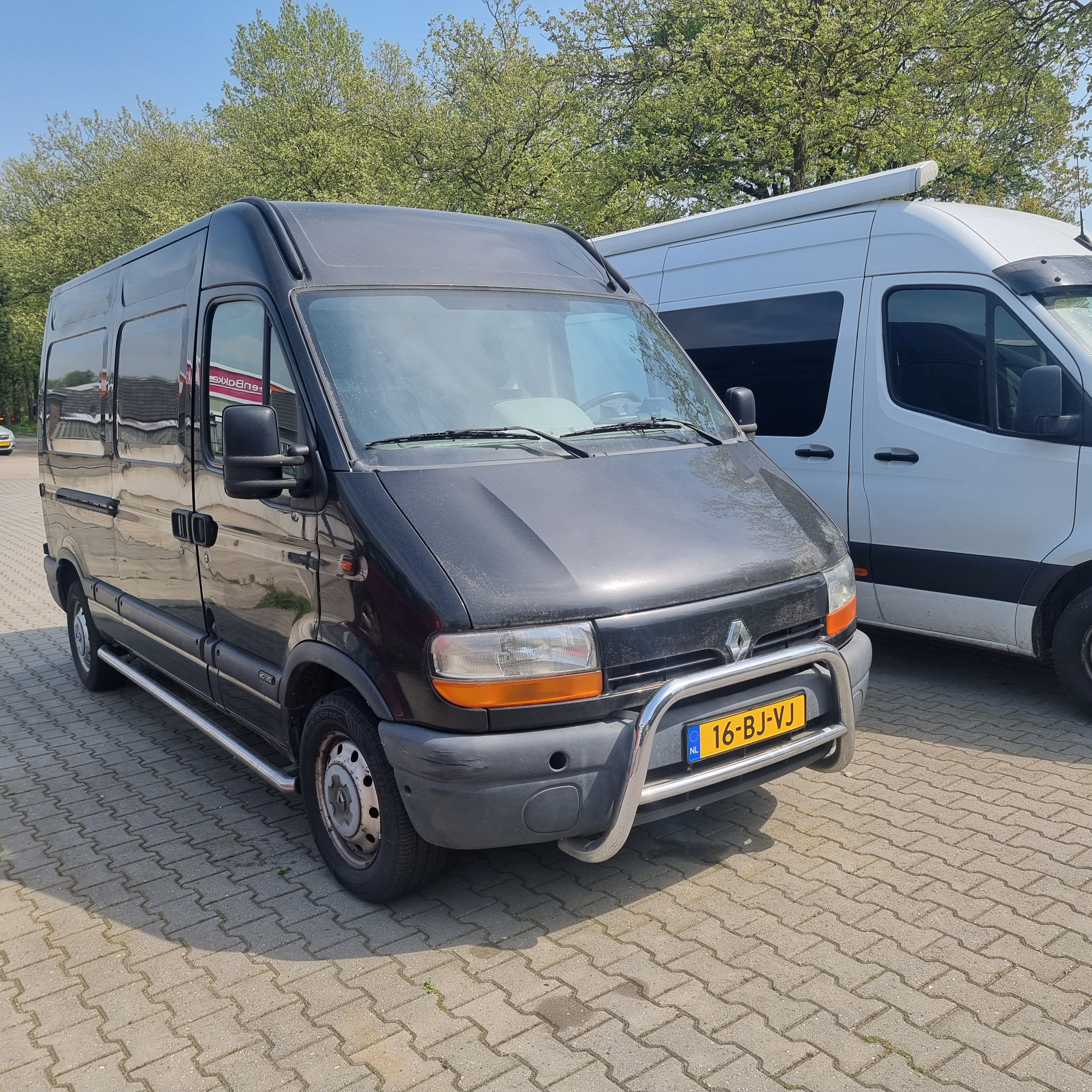  Renault Master 3.3T 2.5 DCI