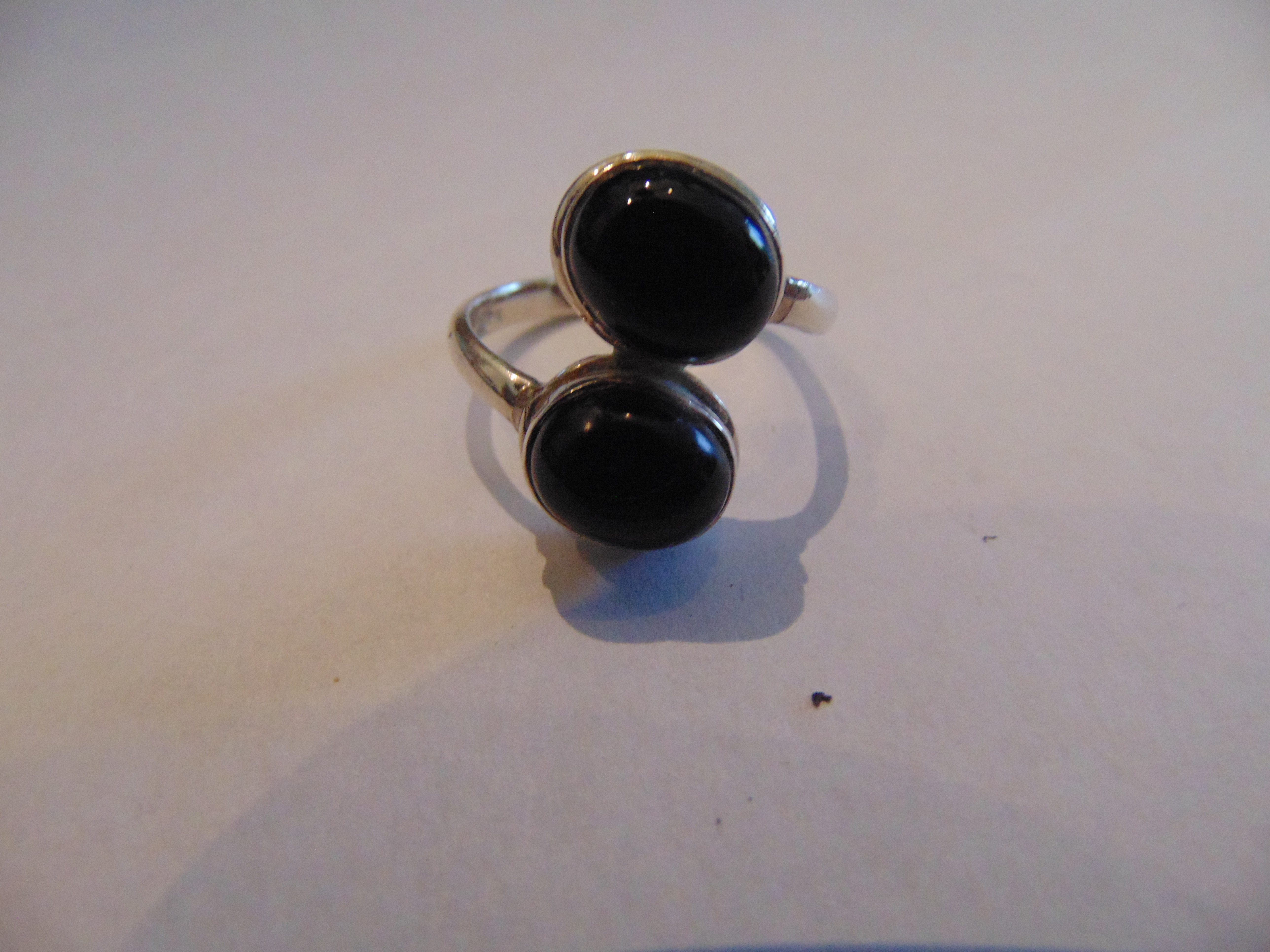 Zilveren ring