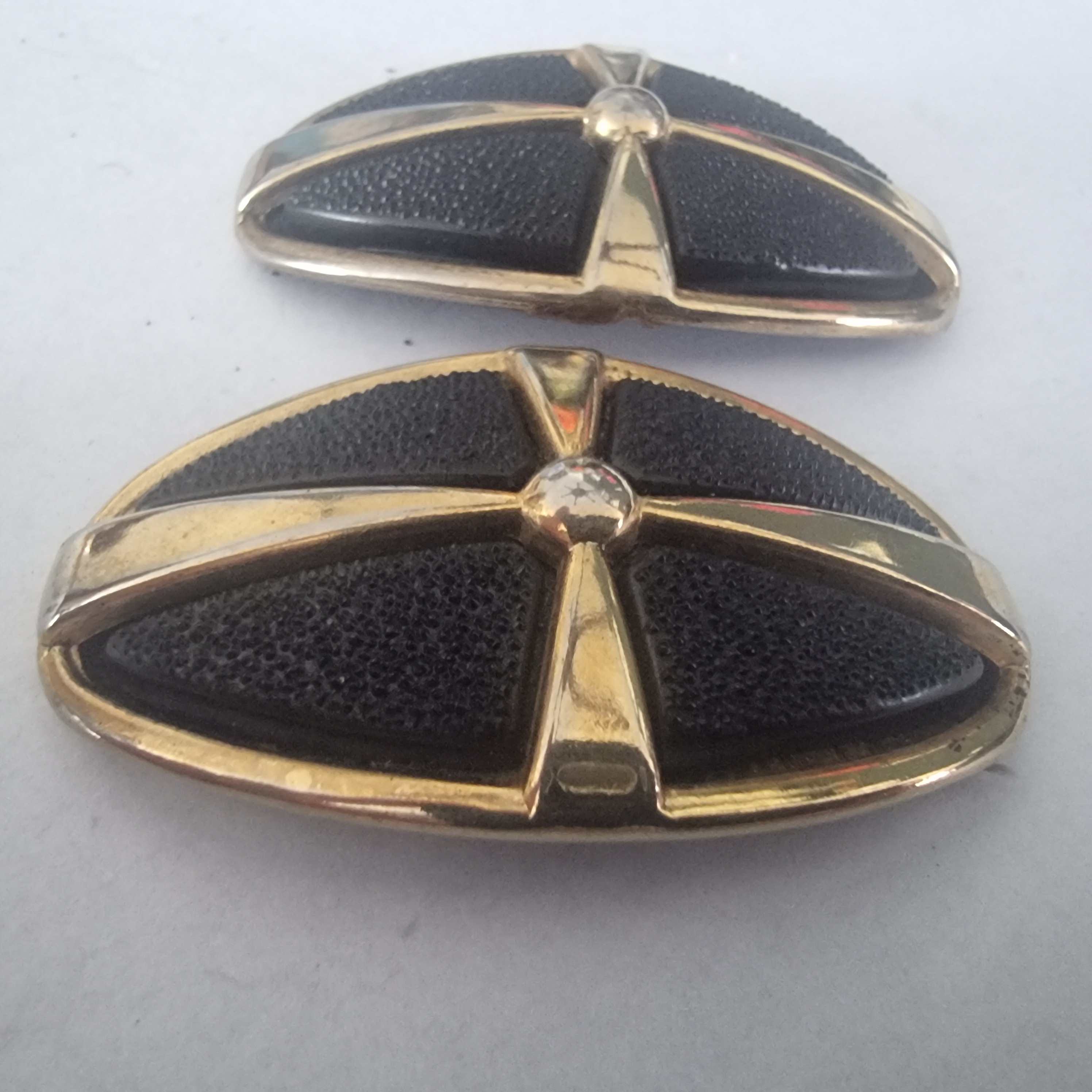 Vintage oorclips
