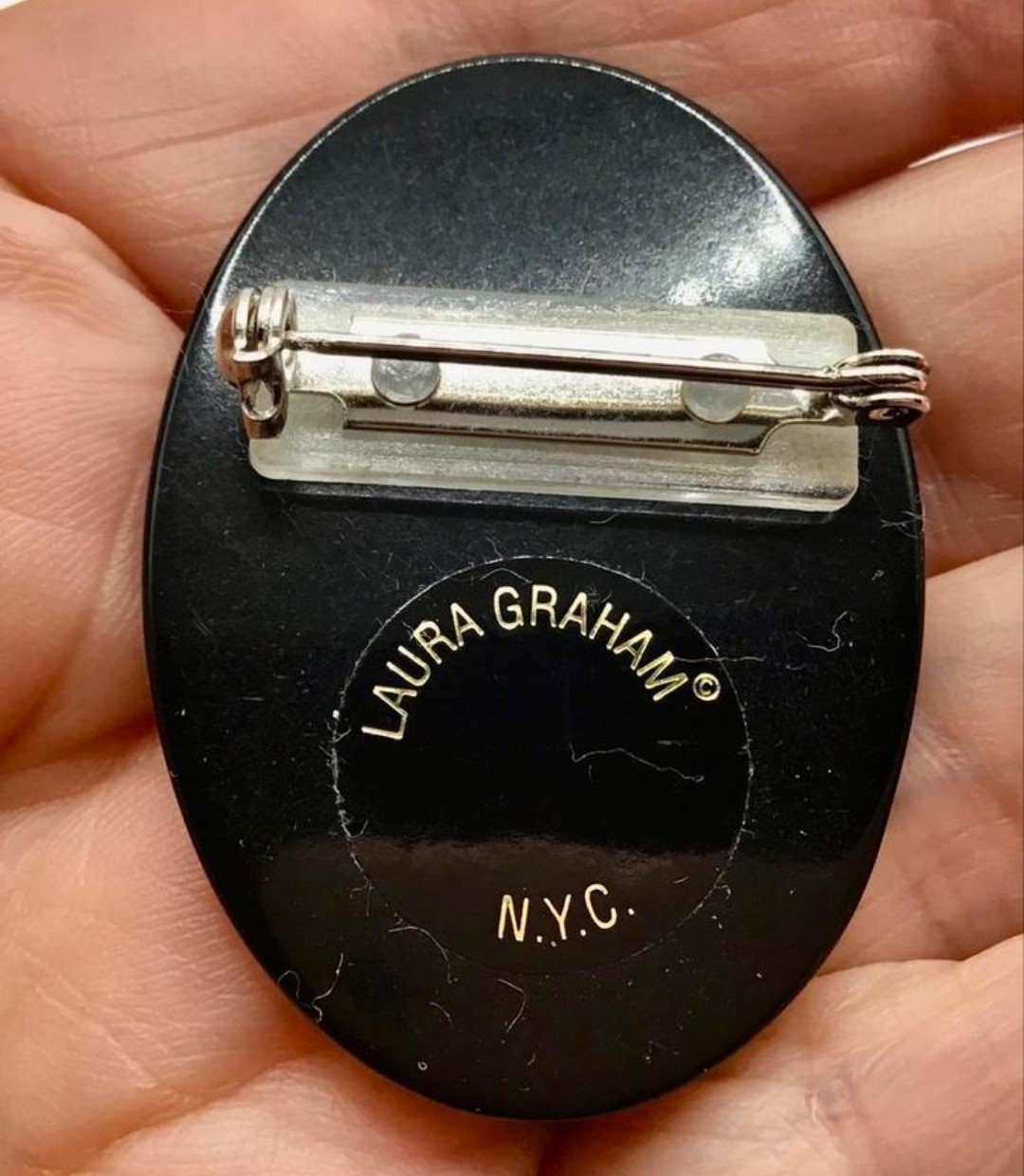 Vintage Design broche Chrysler Building artiest Laura Graham Vintage Design broche Chrysler Building artiest Laura Graham