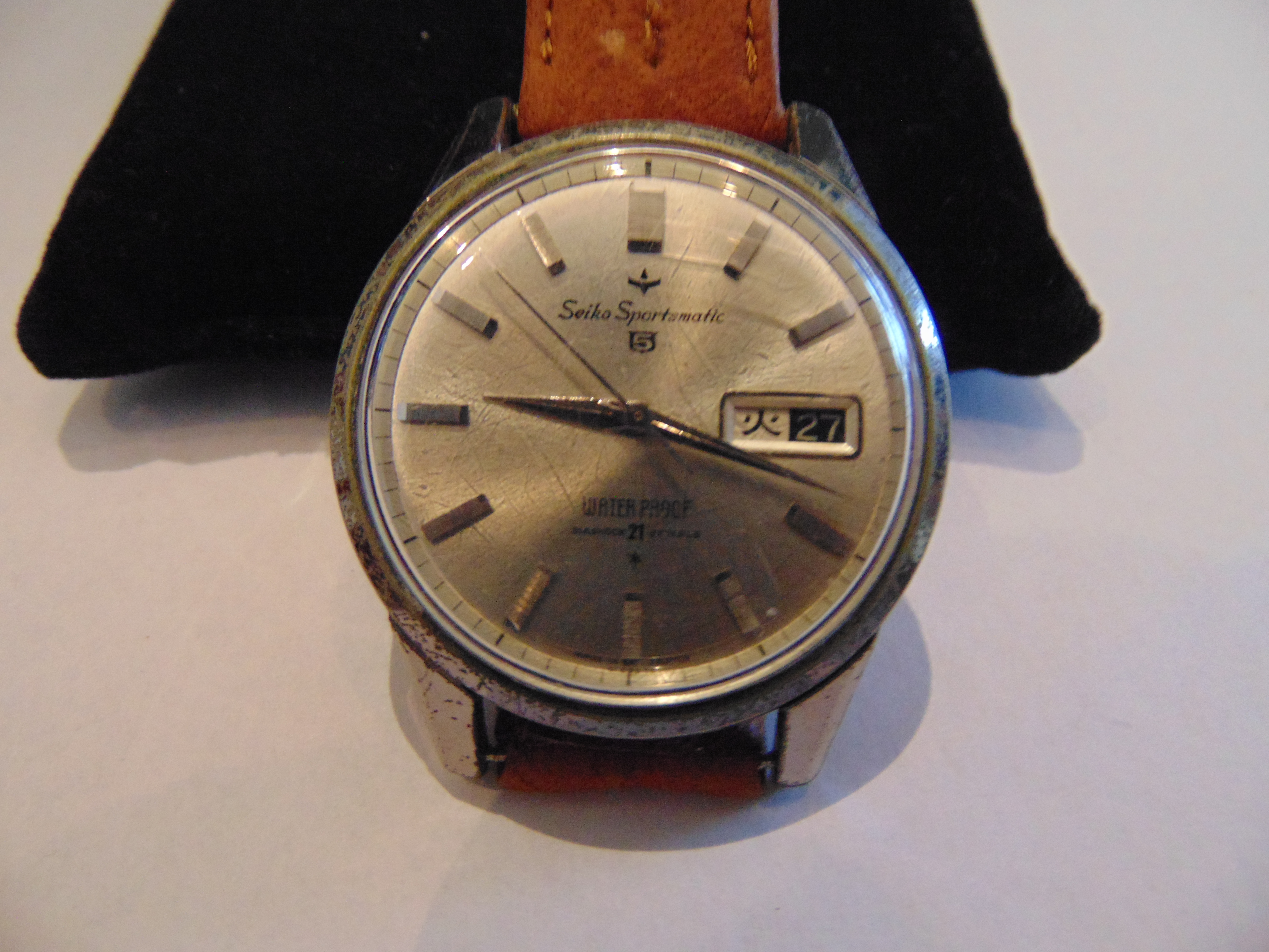 Seiki Sportmatic horloge