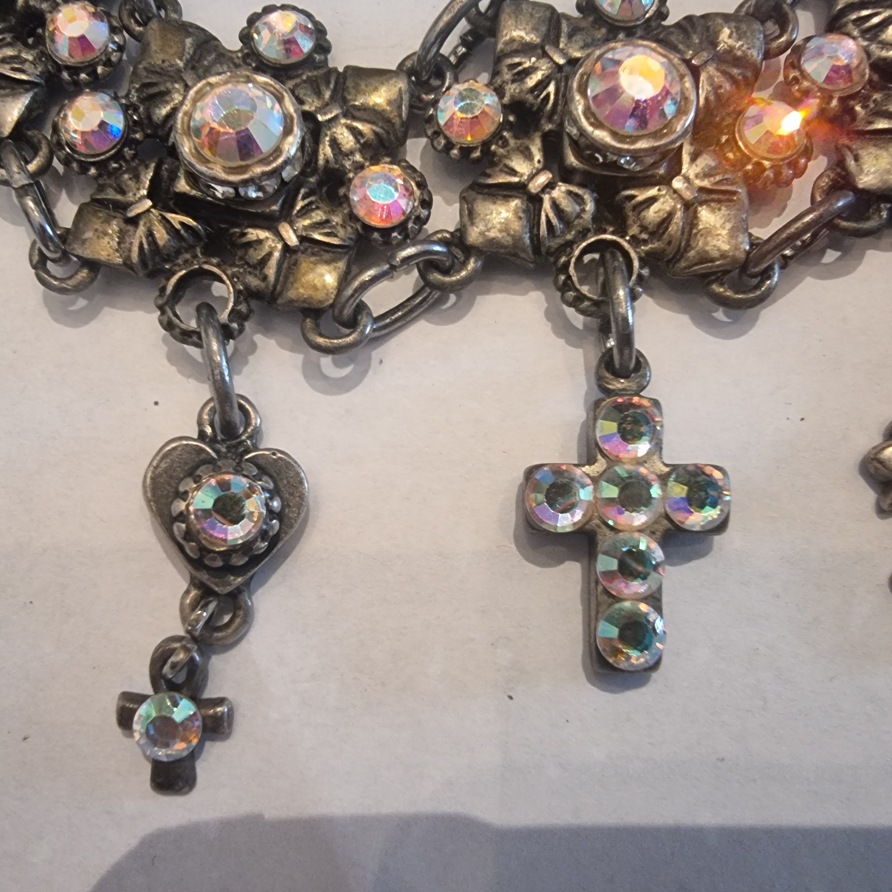 Choker met SwaroVski kristal