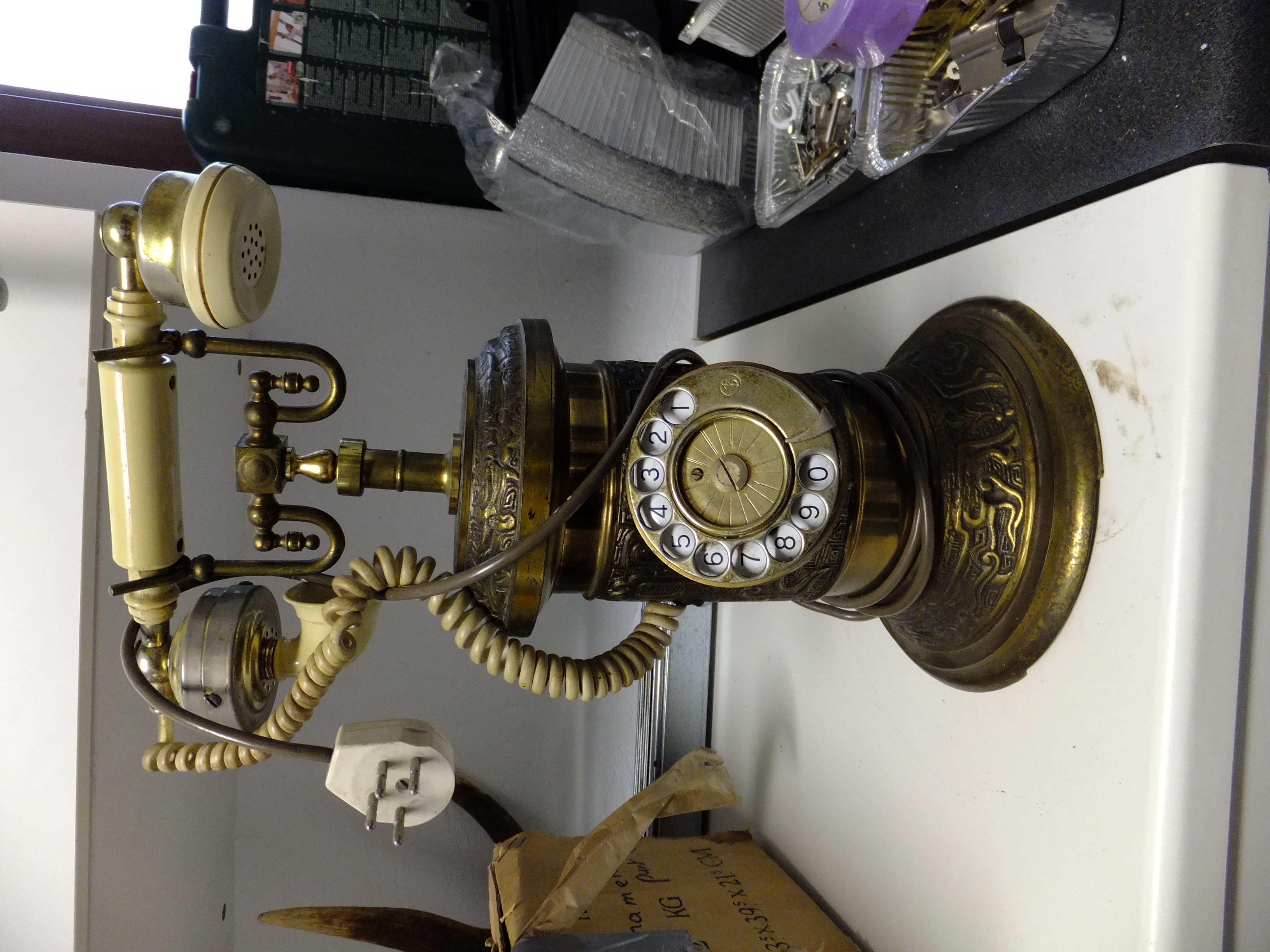  Nostalgische telefoon uit de jaren 1950-1960