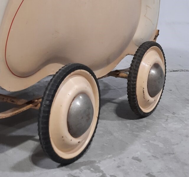 Kinderwagen met 2 poppen Faxonia Kinderwagen met 2 poppen Faxonia
