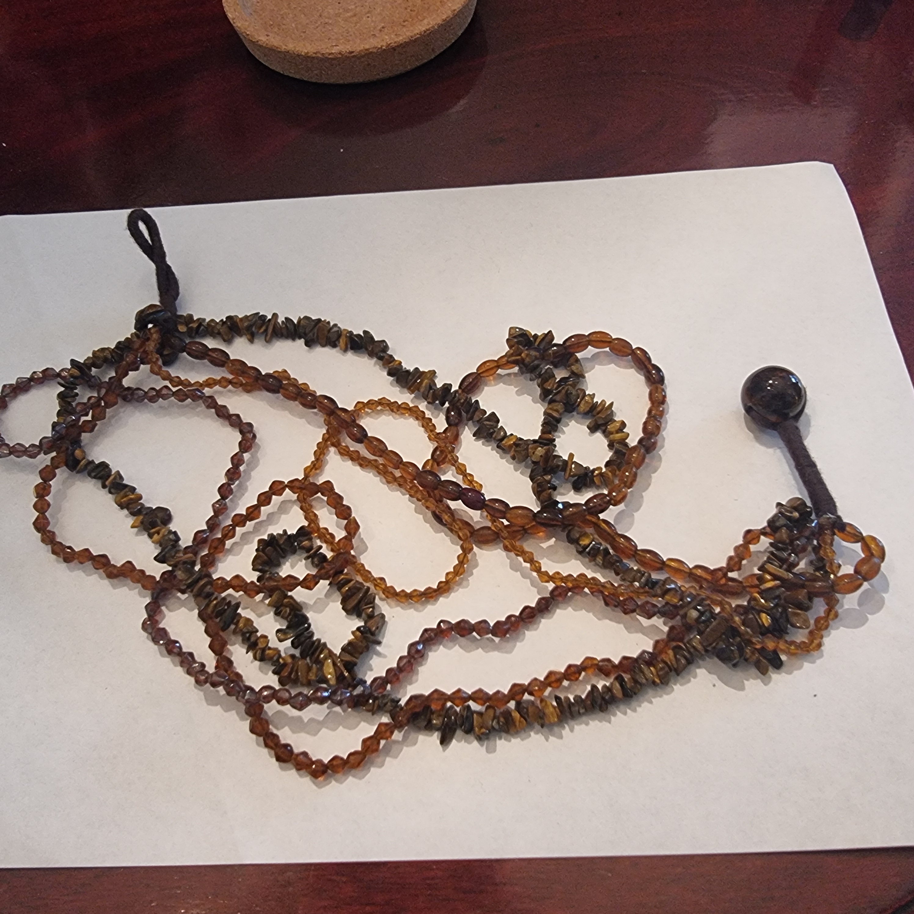 Lot div. sieraden