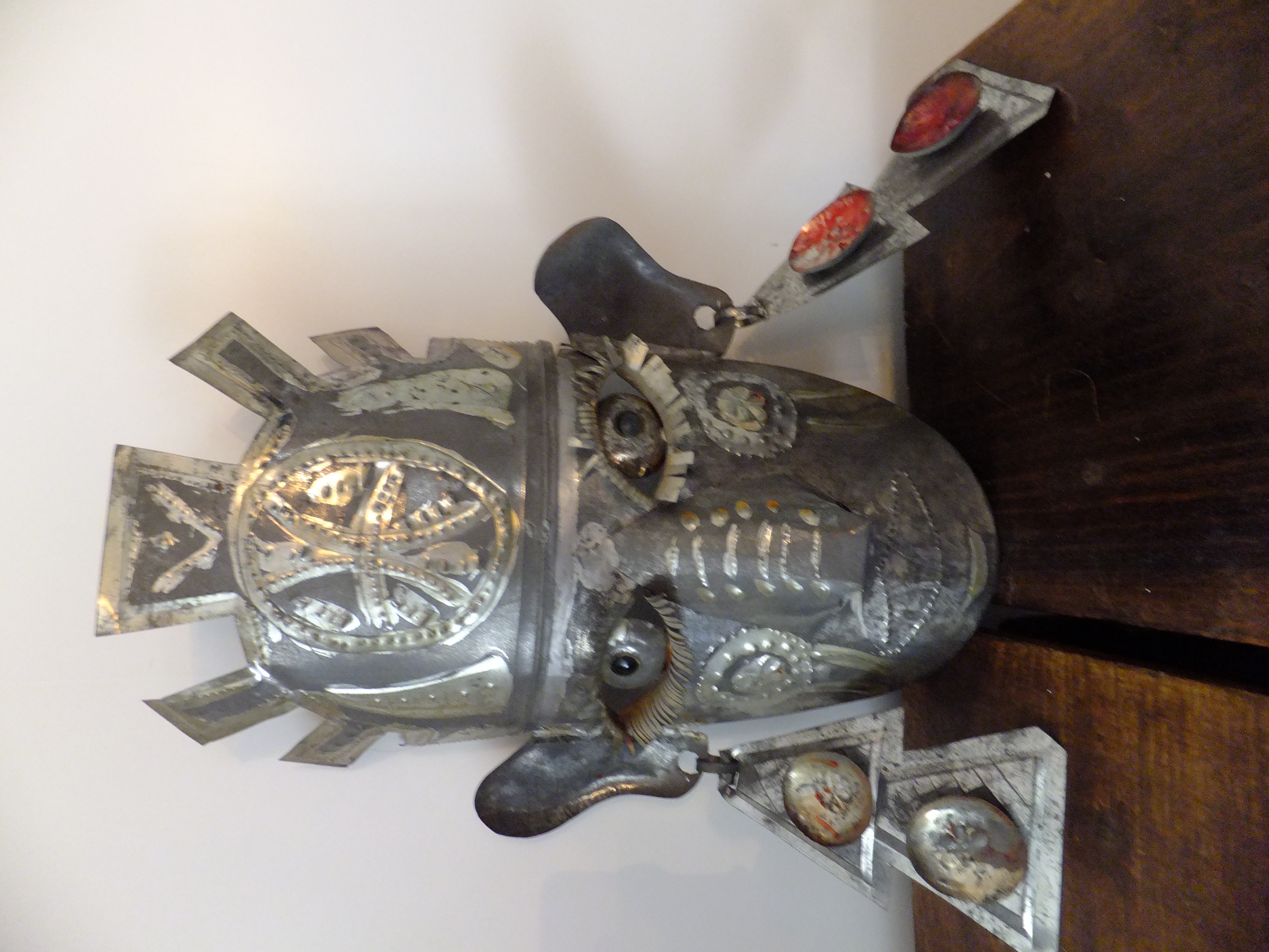 Metalen Maskertje