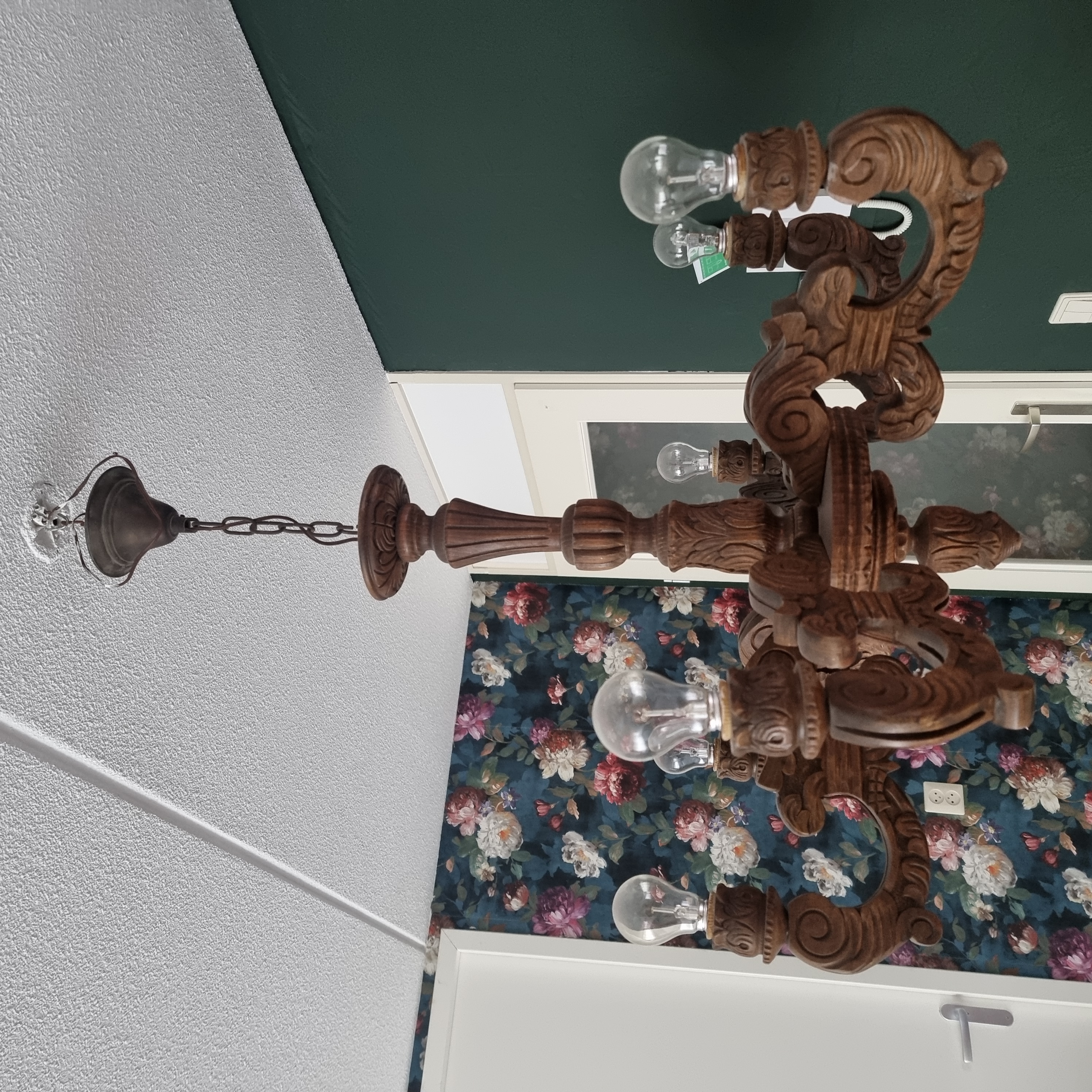 Mooie vintage kroonluchter