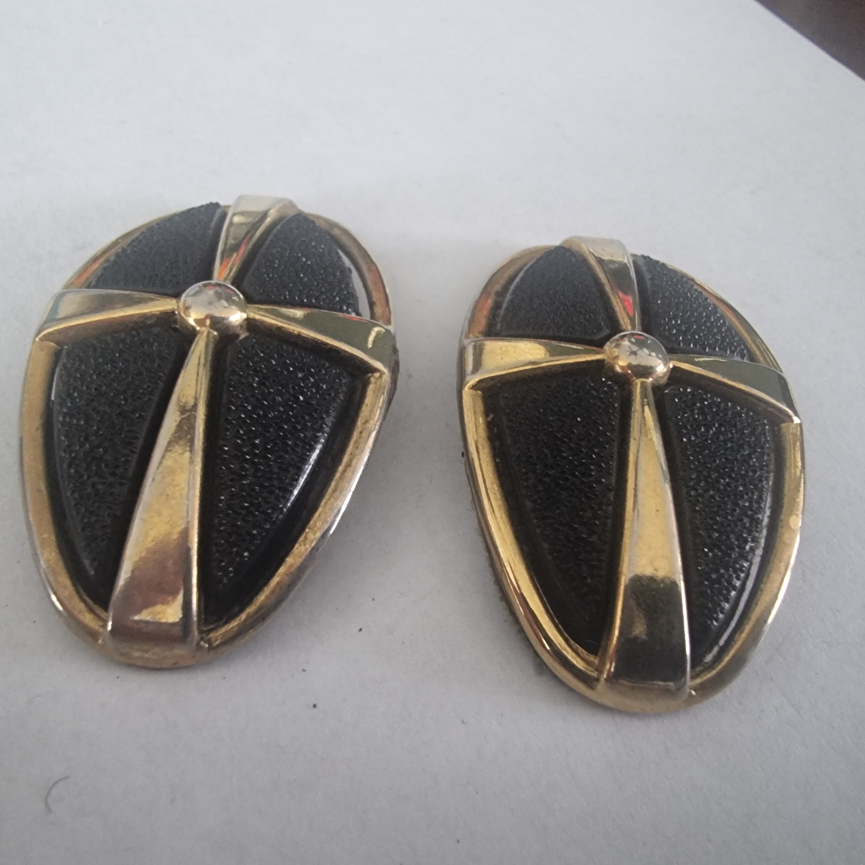 Vintage oorclips