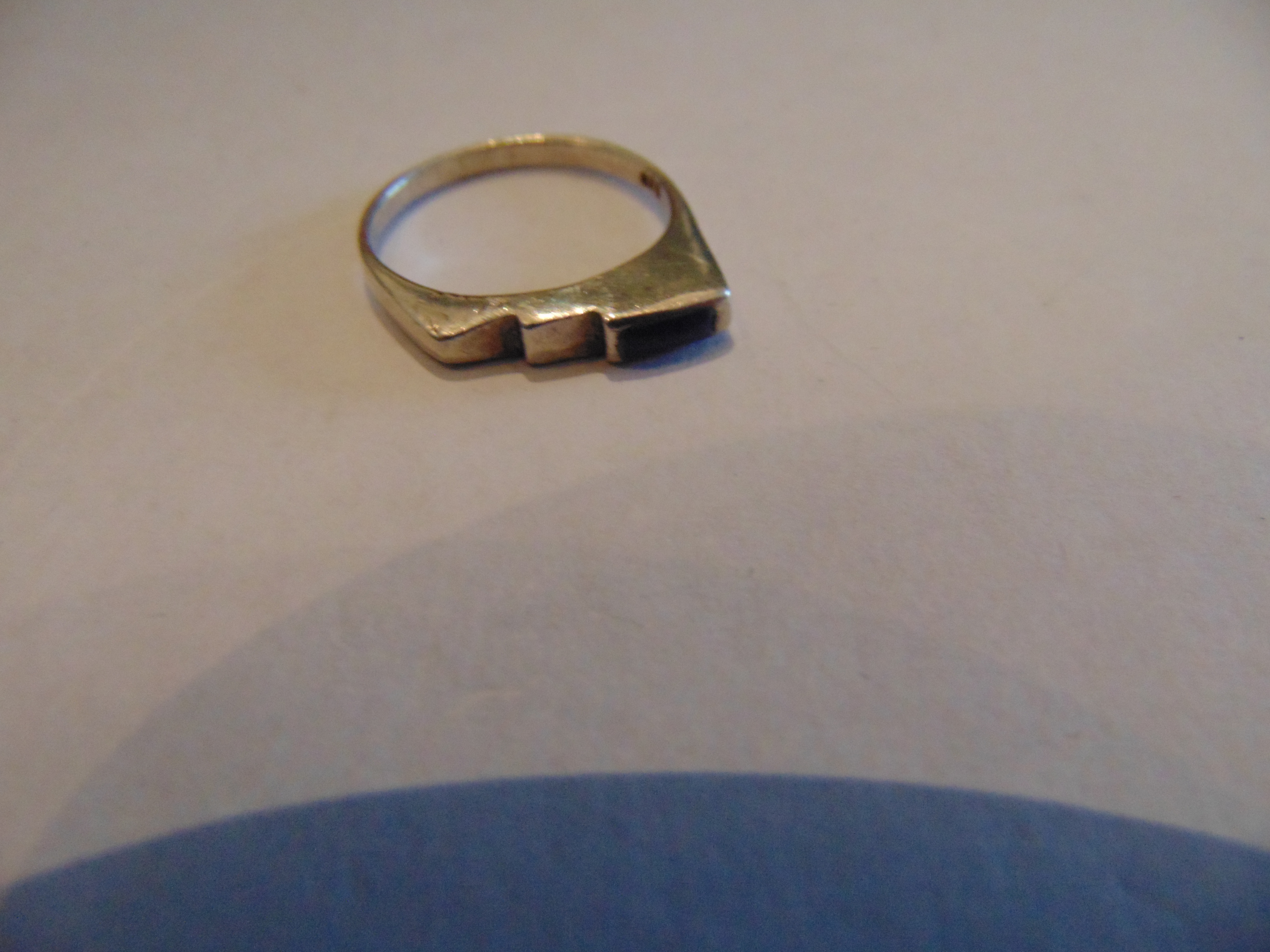 Zilveren ring