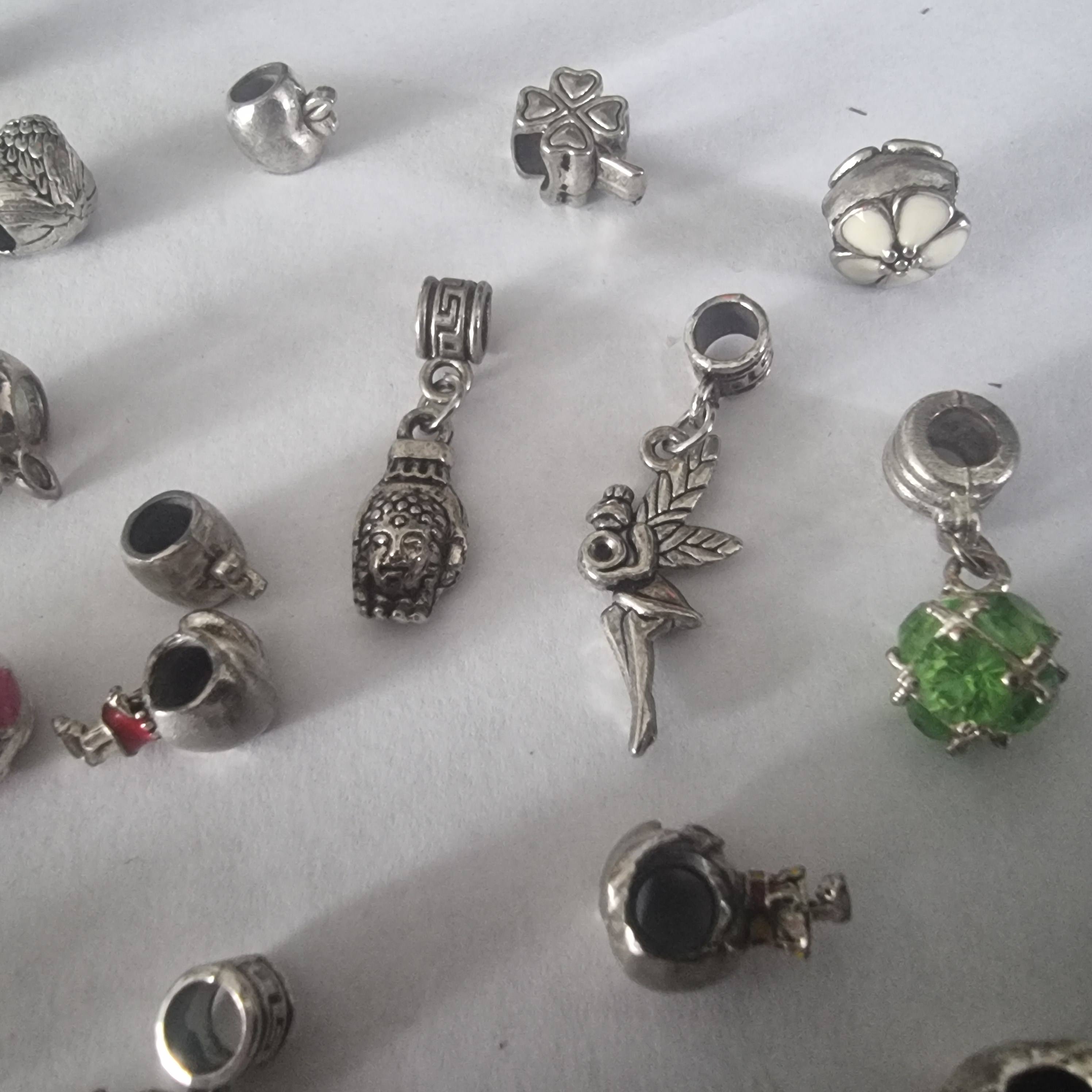 Pandora armband met bedels. Pandora armband met bedels.