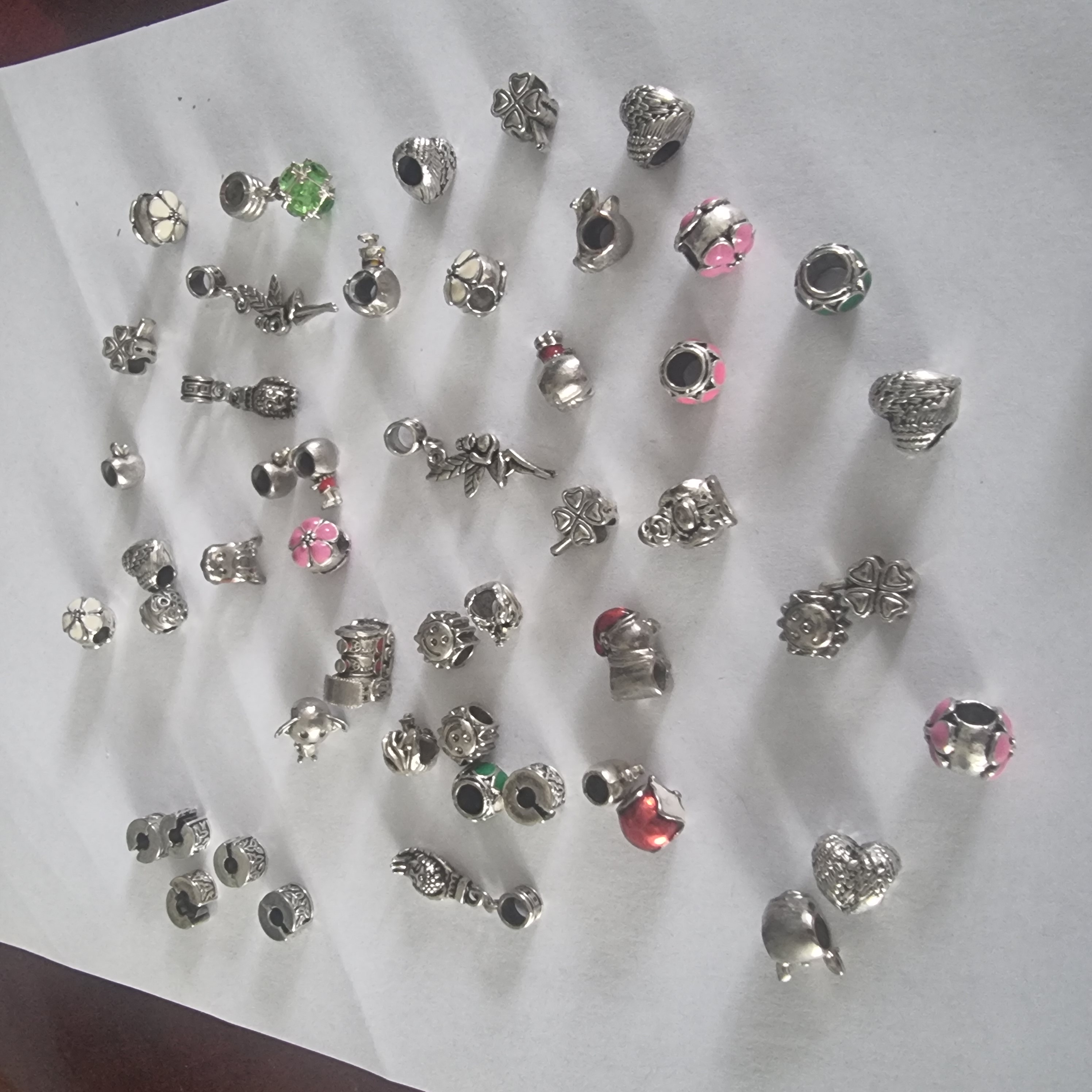 Pandora armband met bedels. Pandora armband met bedels.
