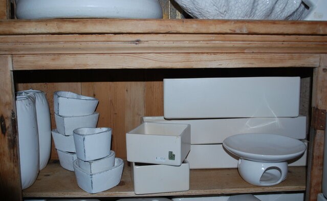 Inhoud kruidenierskast/winkelkast