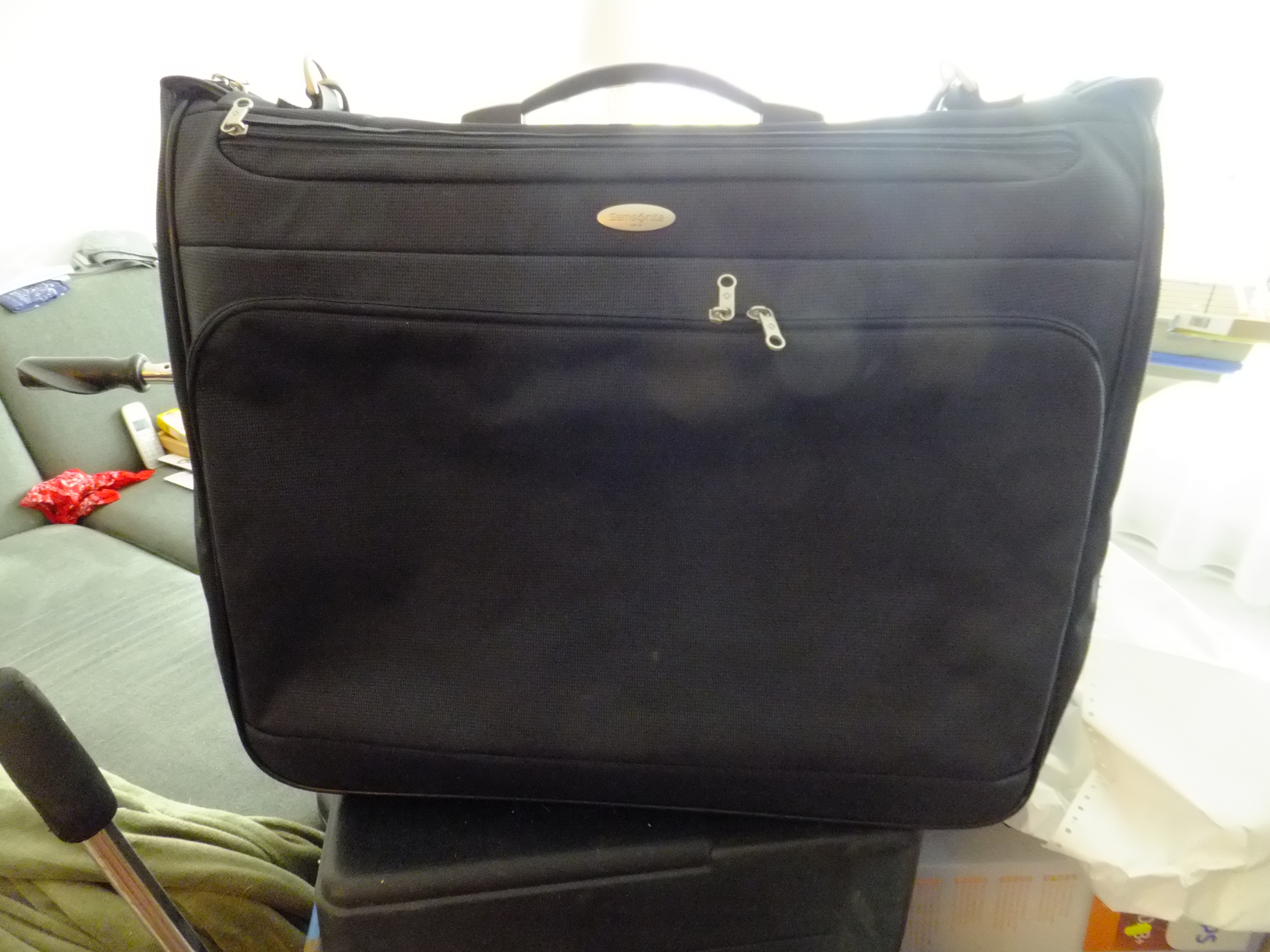 Samsonite kledingtas