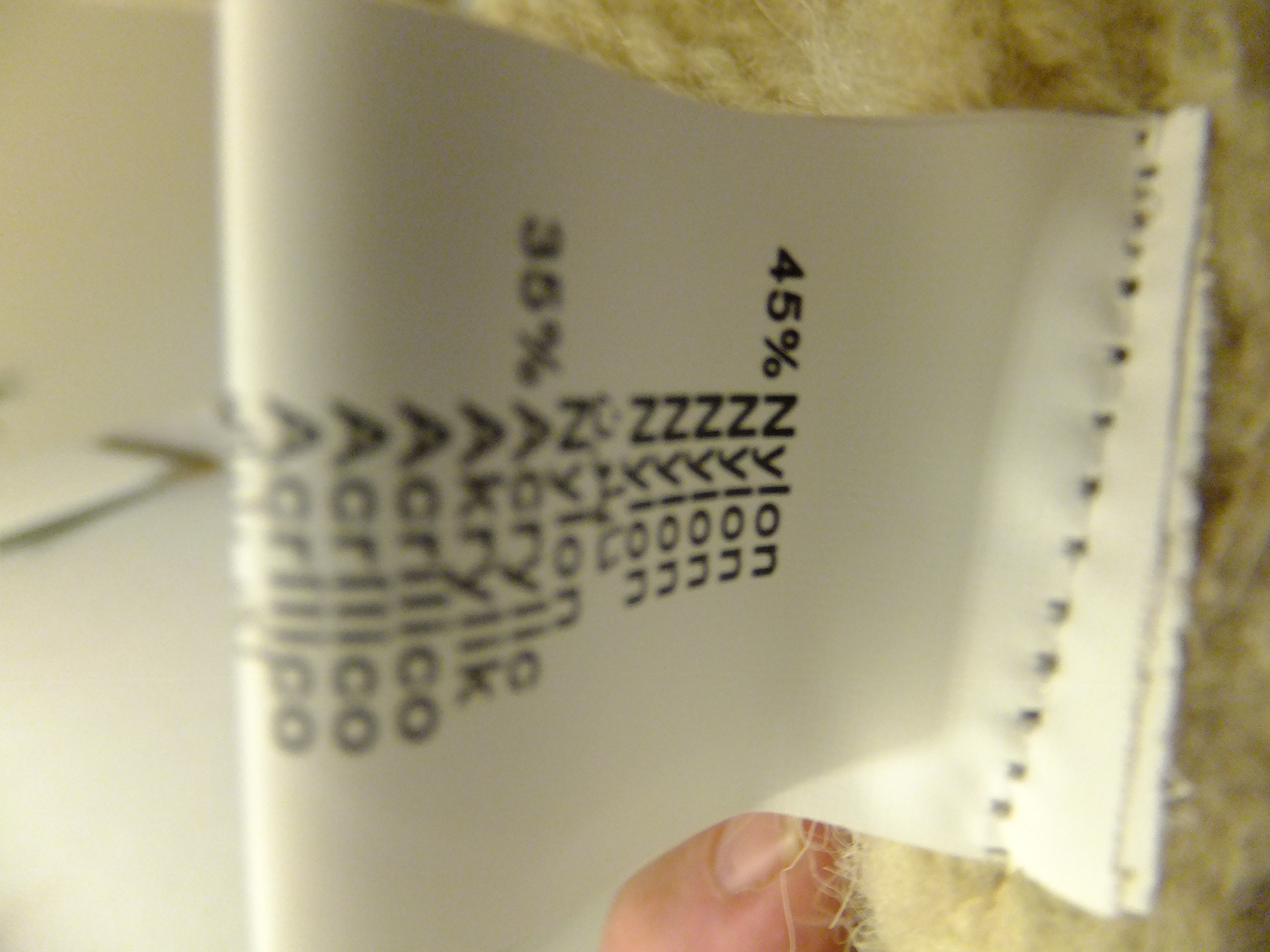 Lang vest