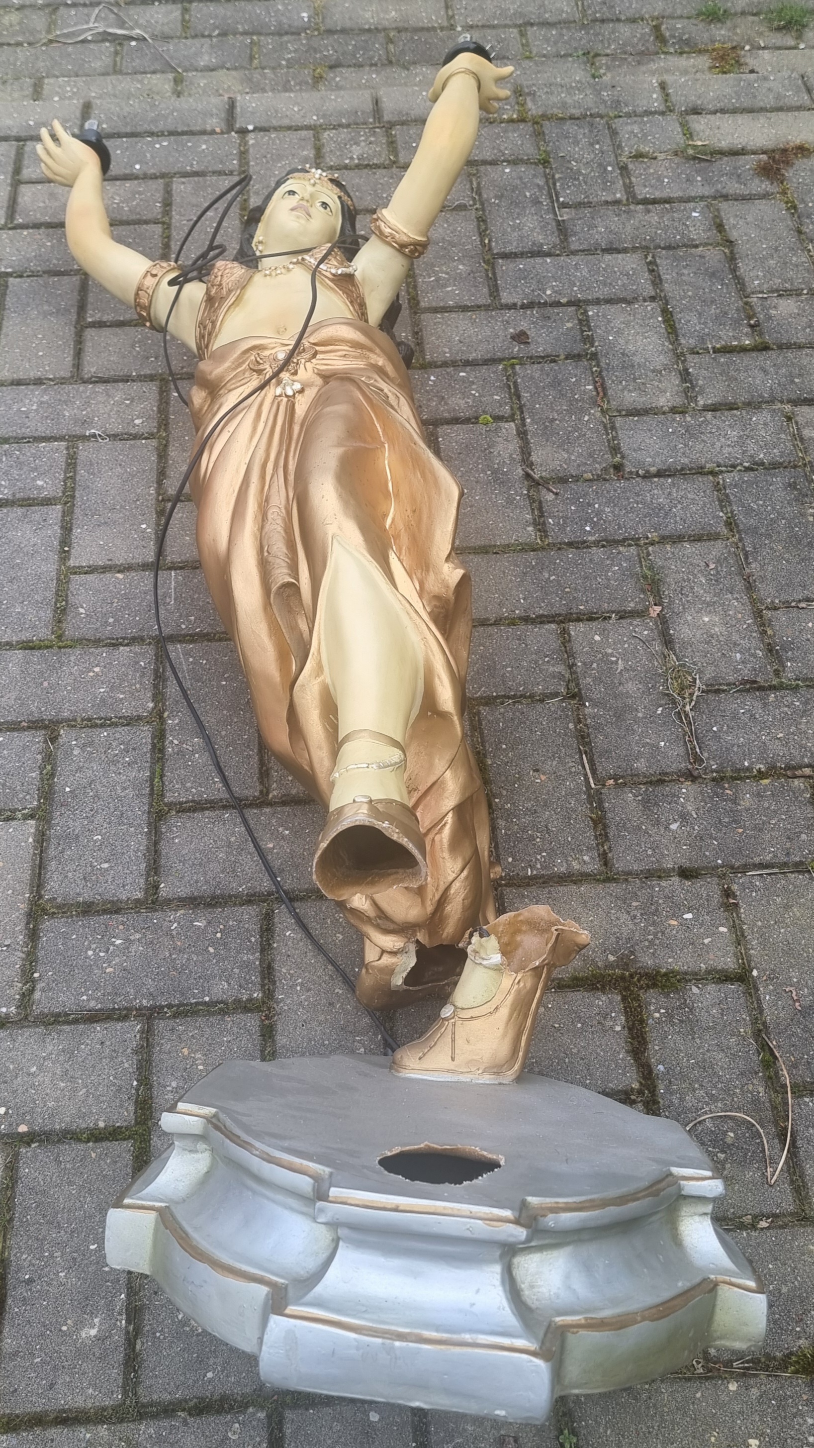 Staande schemerlamp