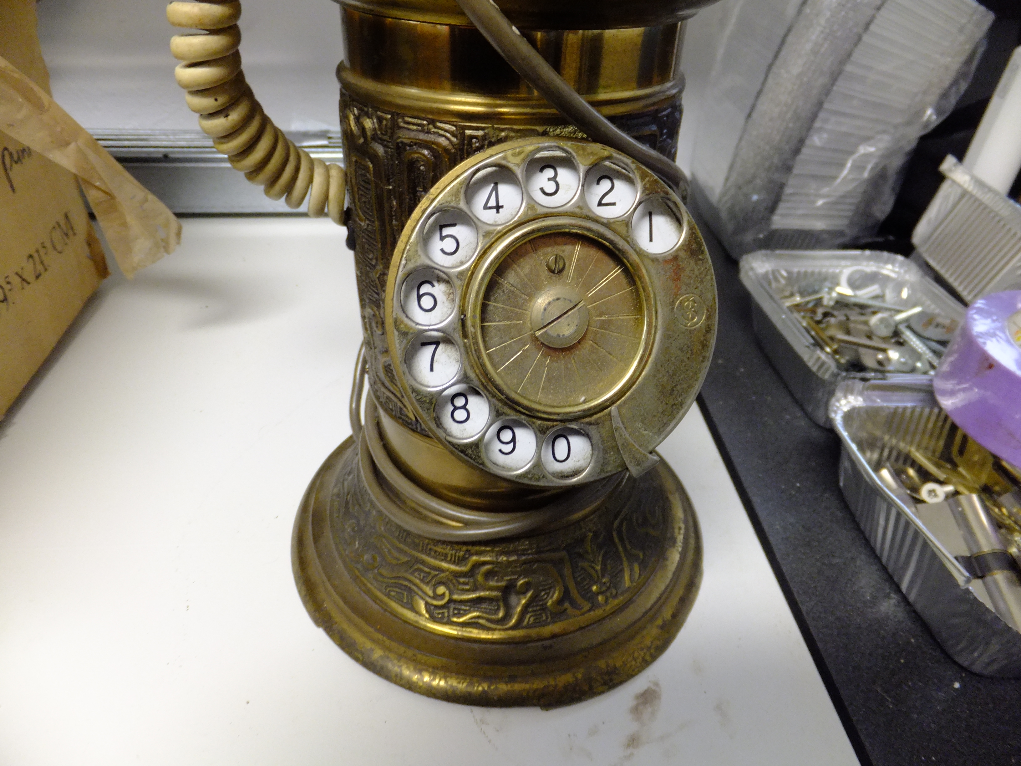  Nostalgische telefoon uit de jaren 1950-1960