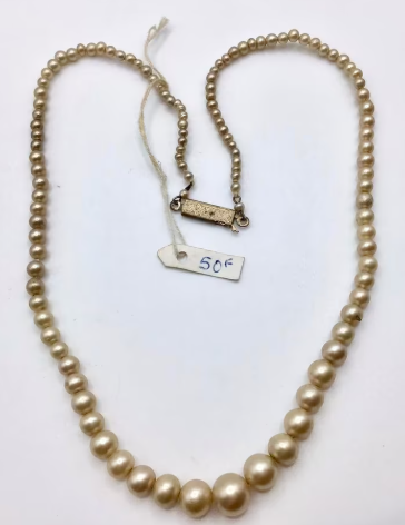 Art Deco parelketting