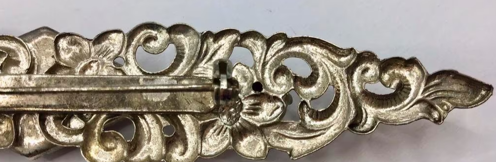 Vintage broche jaren 80 groot vintage jaren 80 broche Vintage broche jaren 80 groot vintage jaren 80 broche