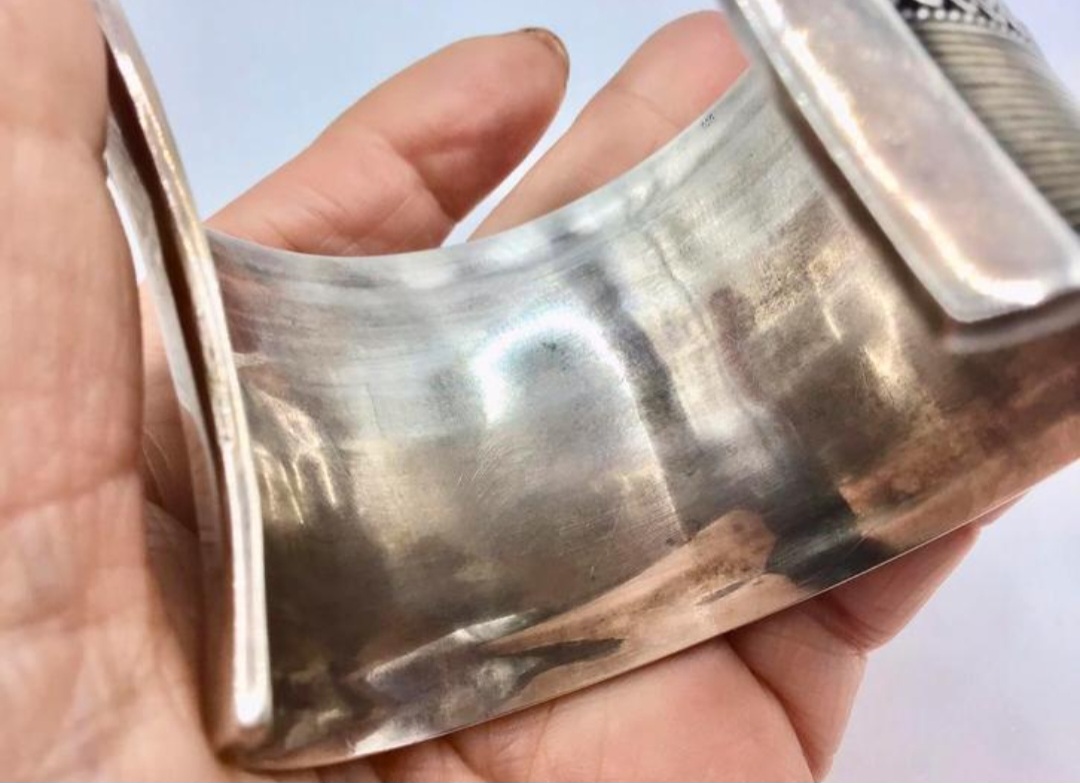 Verstelbare zilveren armband Verstelbare zilveren armband