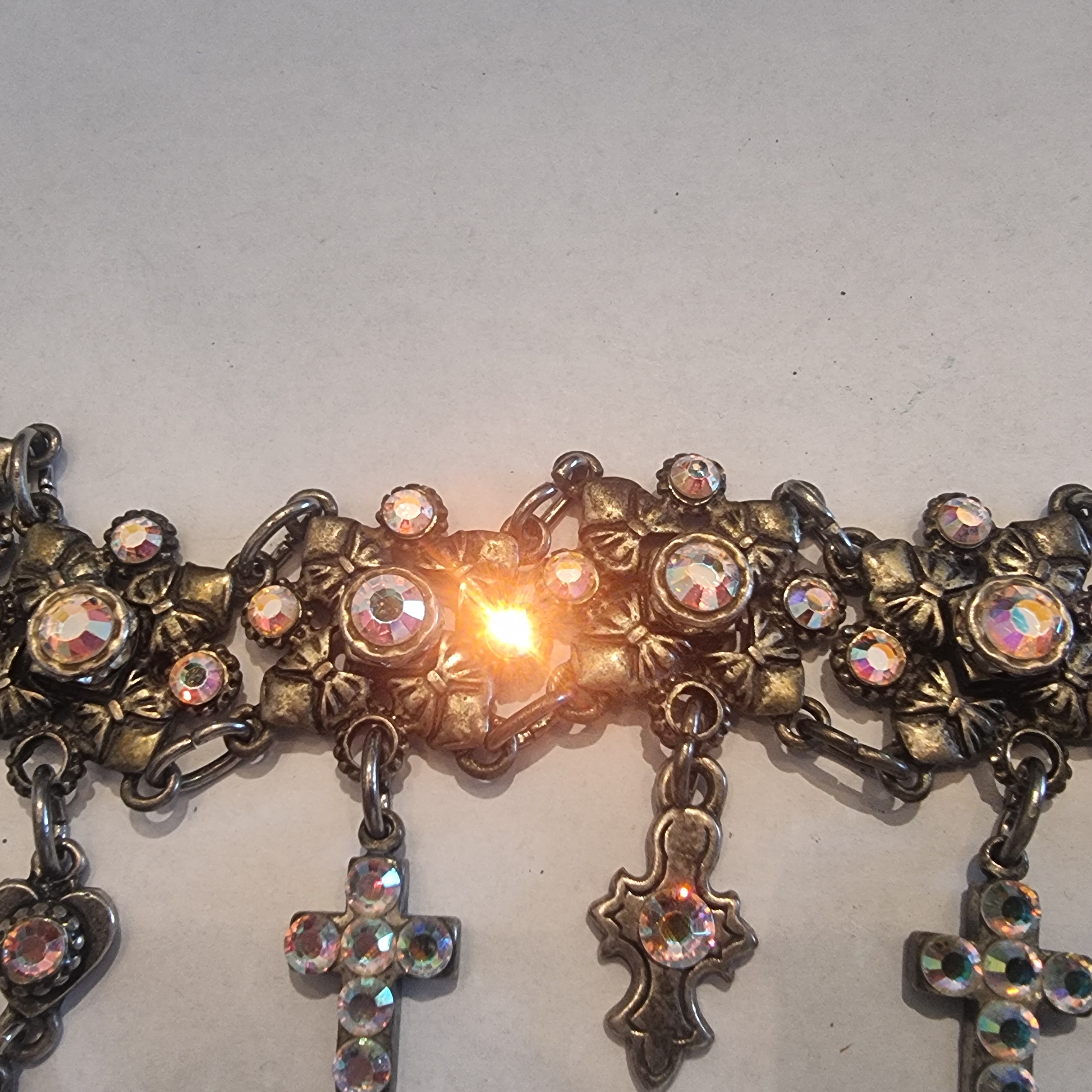 Choker met SwaroVski kristal