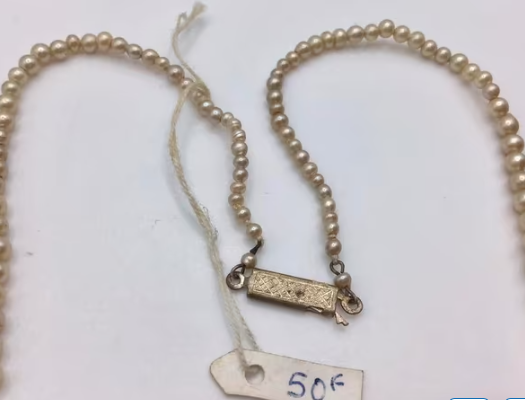 Art Deco parelketting