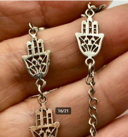 Vintage lotje sieraden Marokkaans 3 armbanden 2 oorbellen Vintage lotje sieraden Marokkaans 3 armbanden 2 oorbellen