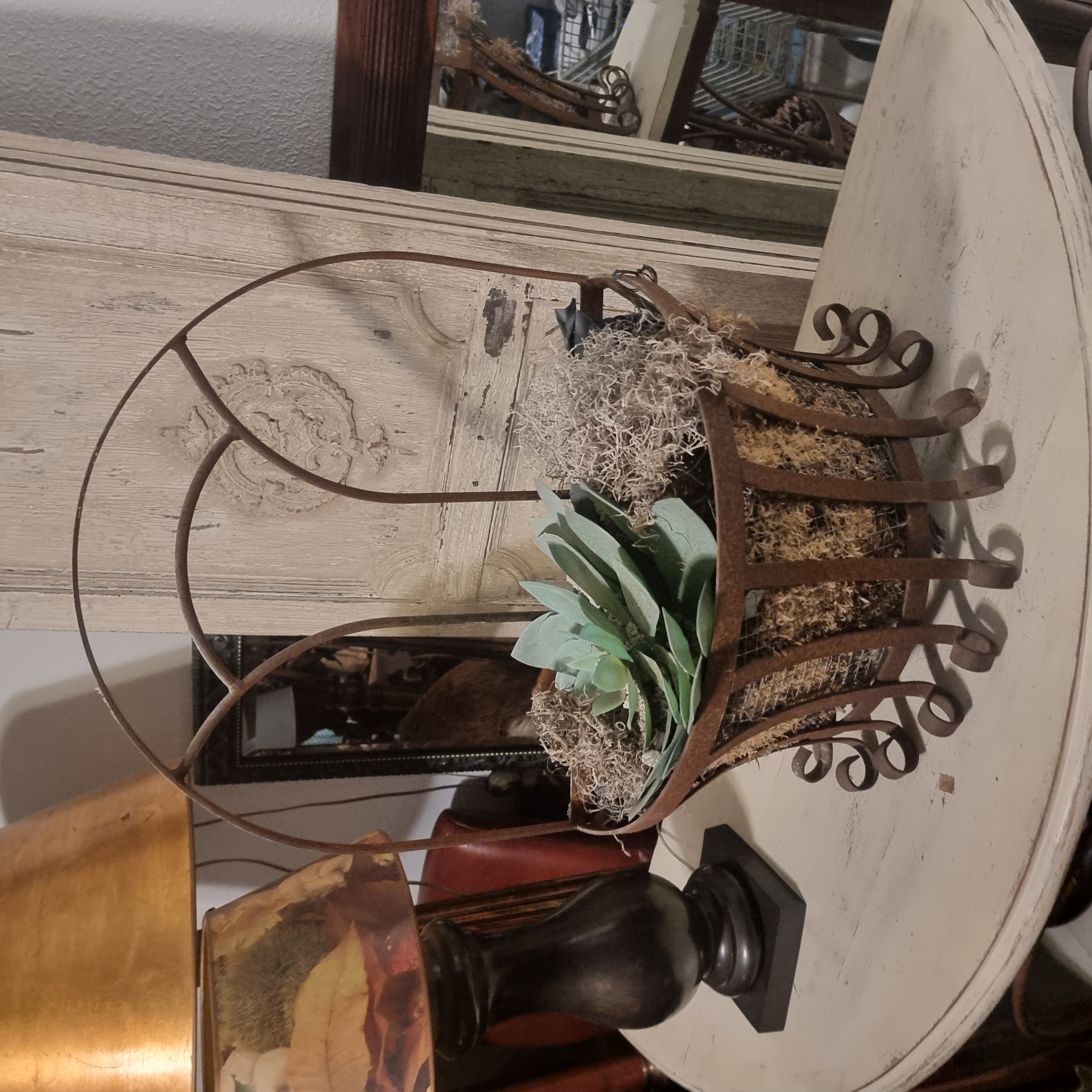 Vintage ruiven met decoratie Vintage ruiven met decoratie