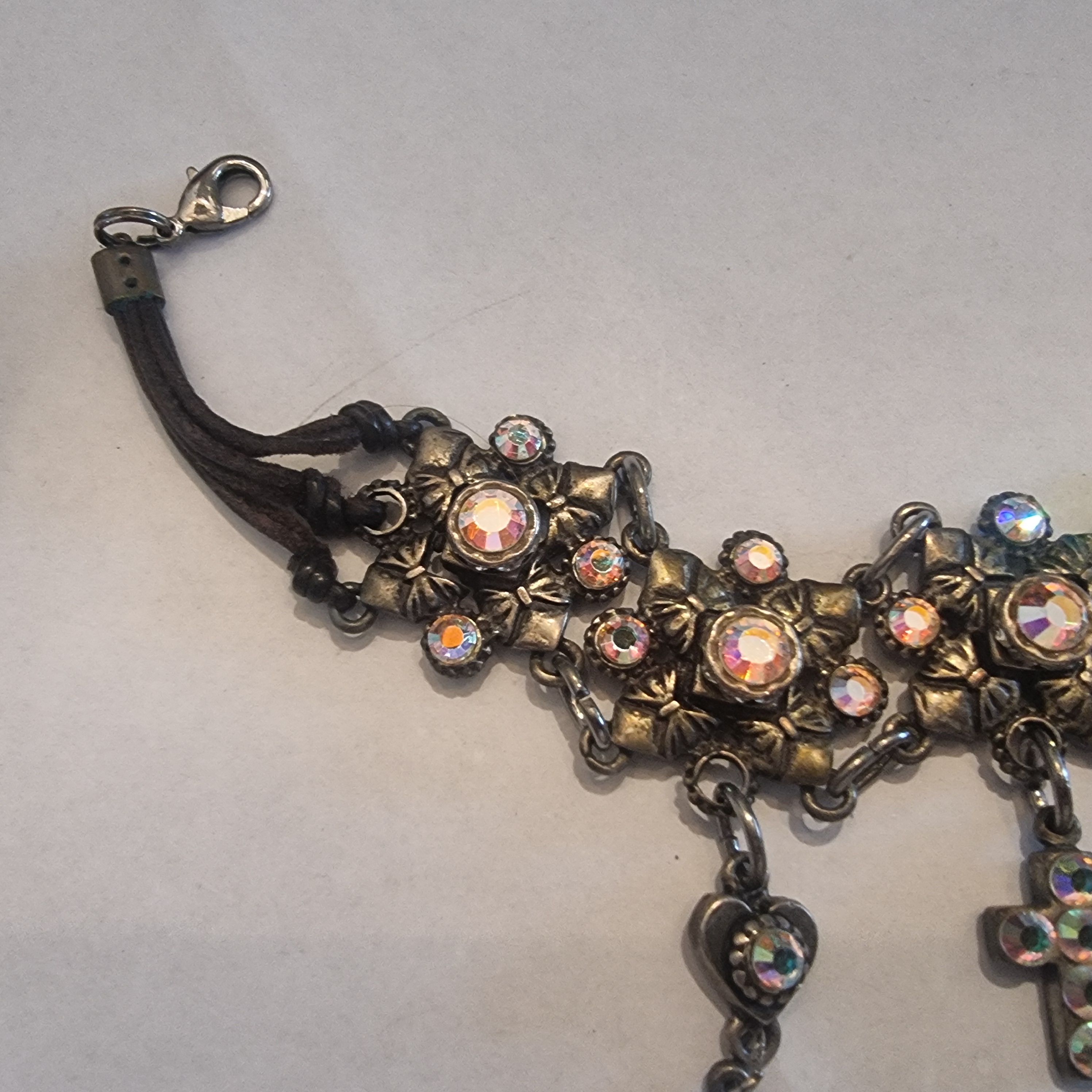 Choker met SwaroVski kristal