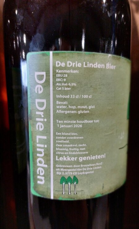 De drie linden bier