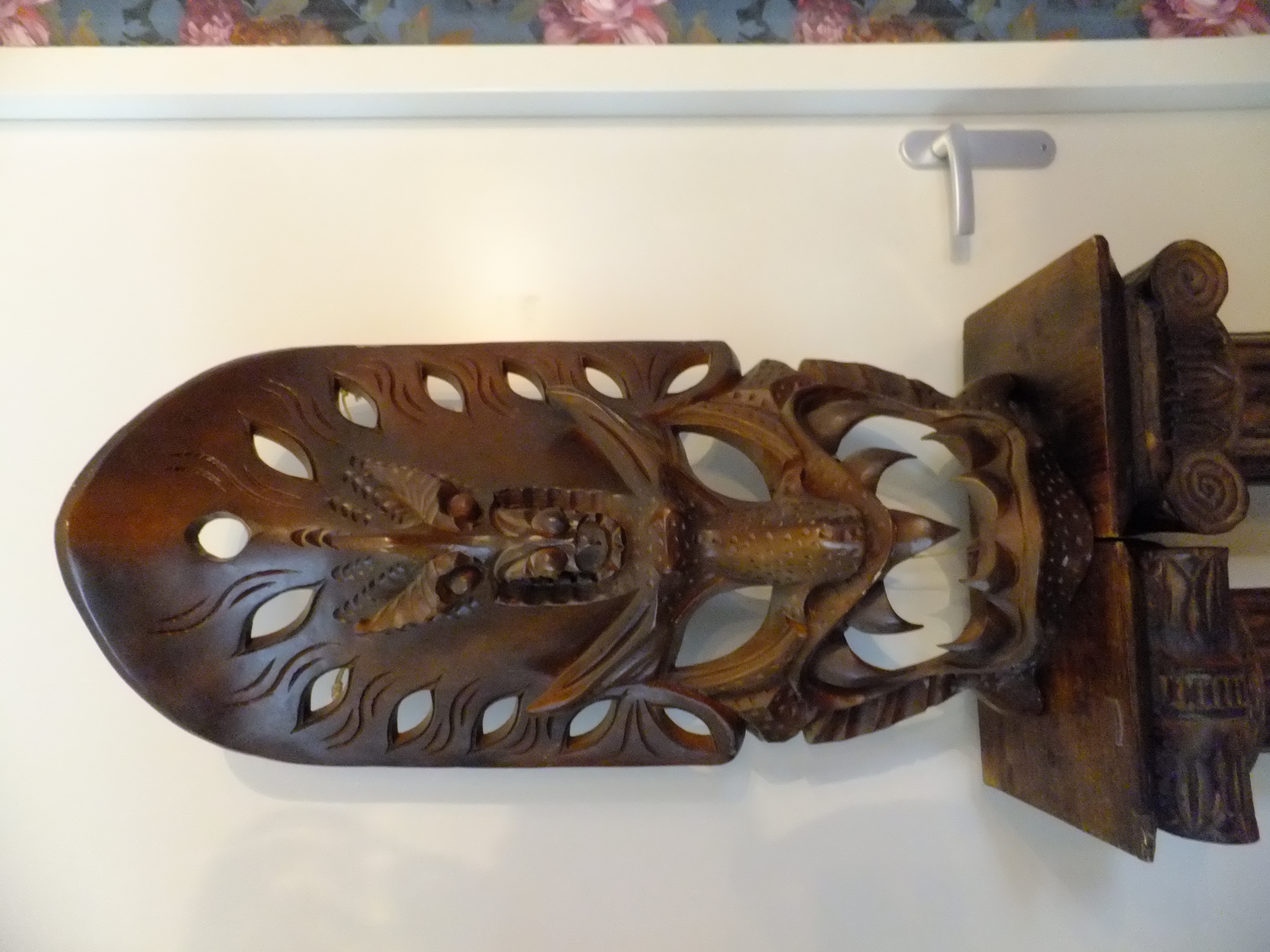 Zuid Oost Azië Houten masker