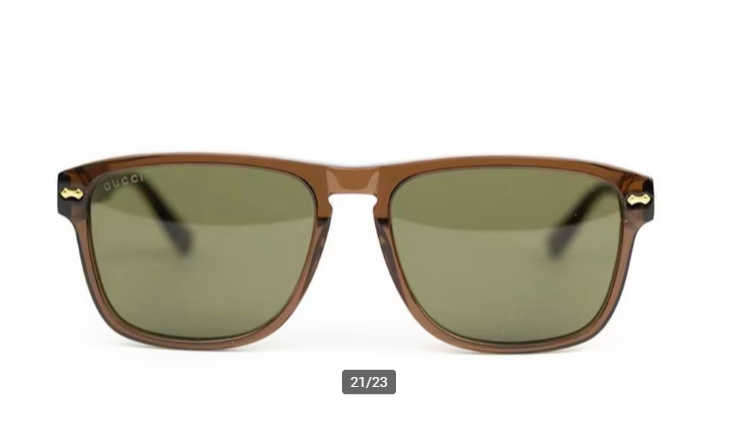 Gucci zonnebril origineel bruin model GG0911S 003 