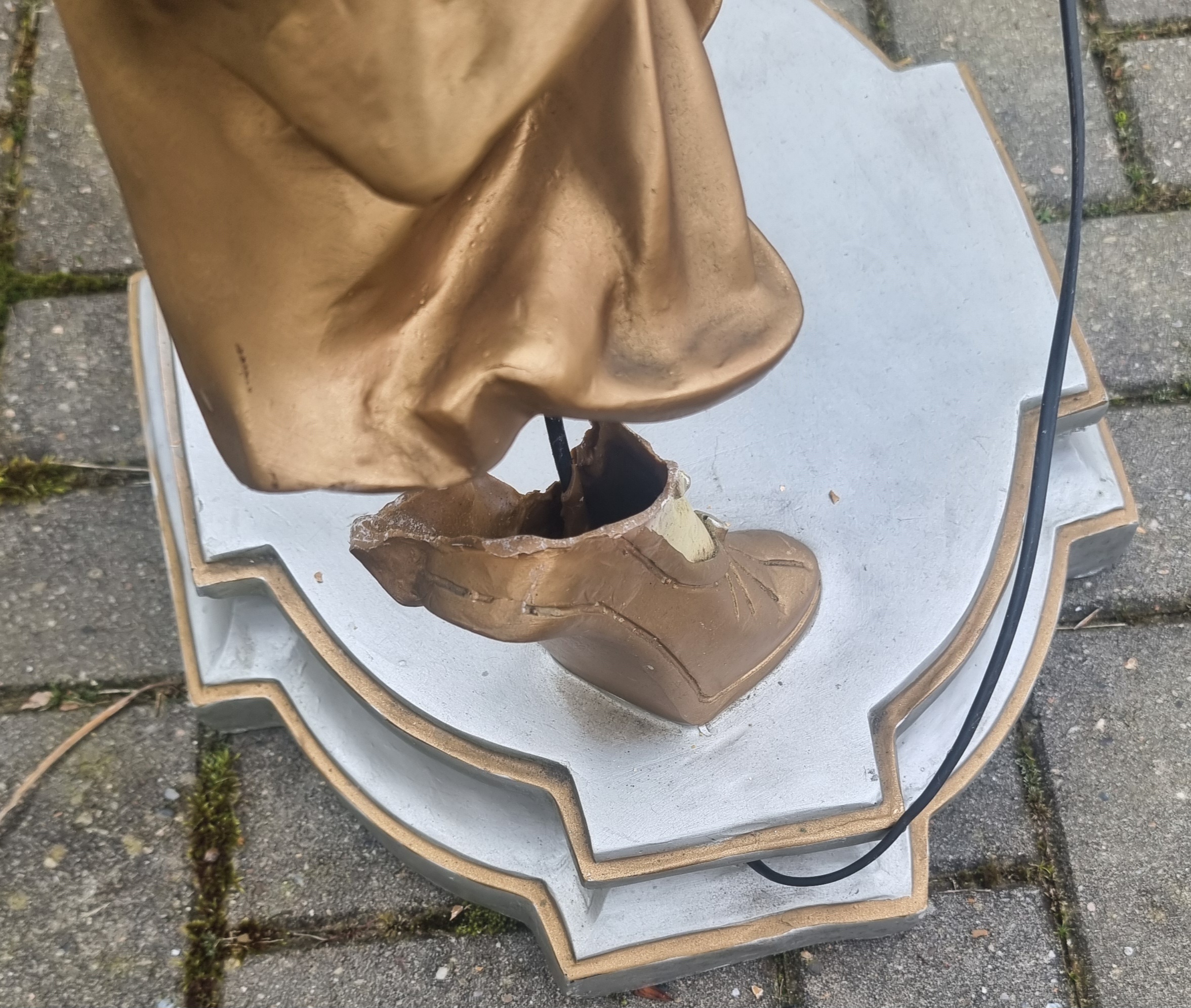 Staande schemerlamp