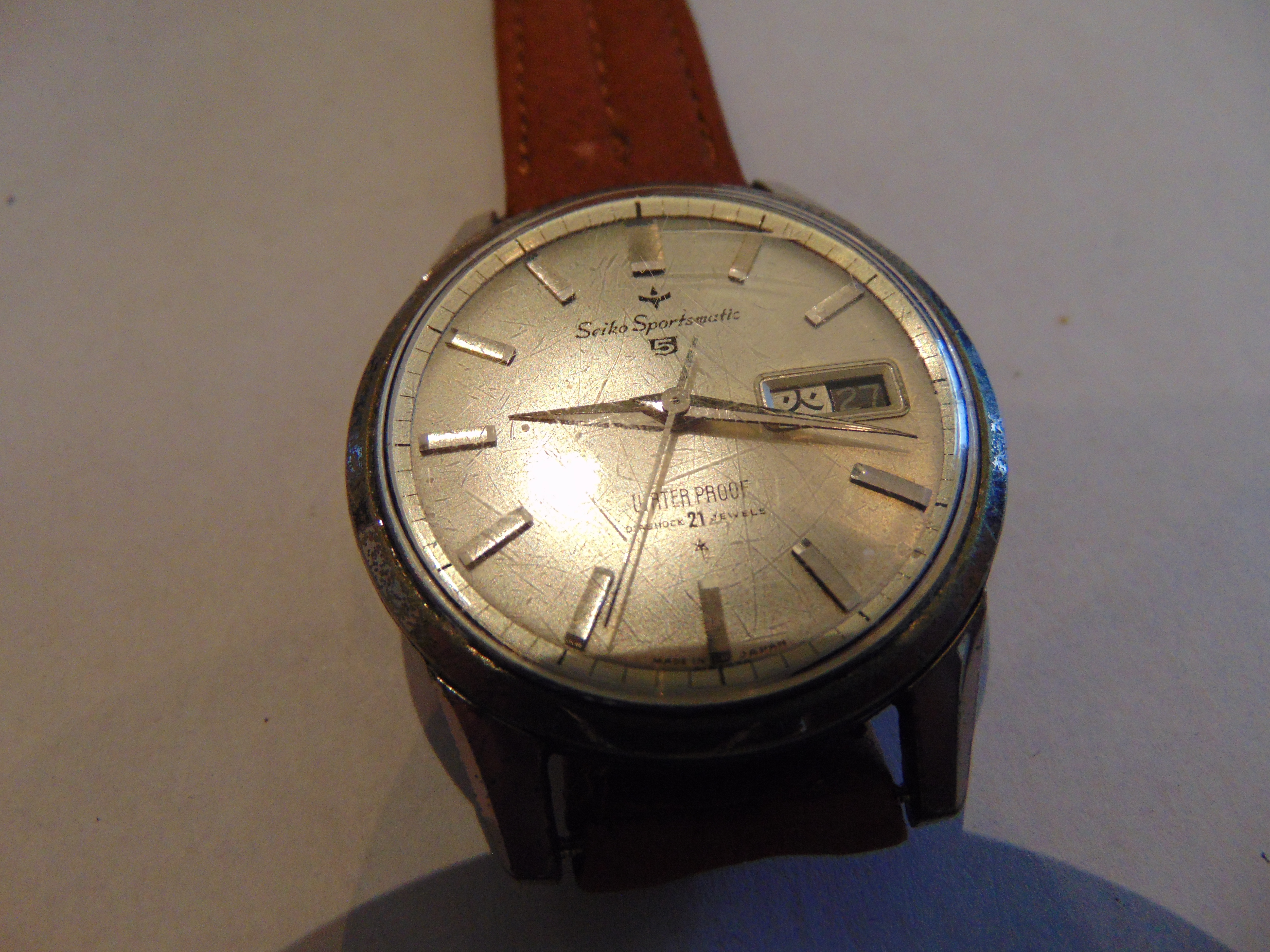 Seiki Sportmatic horloge