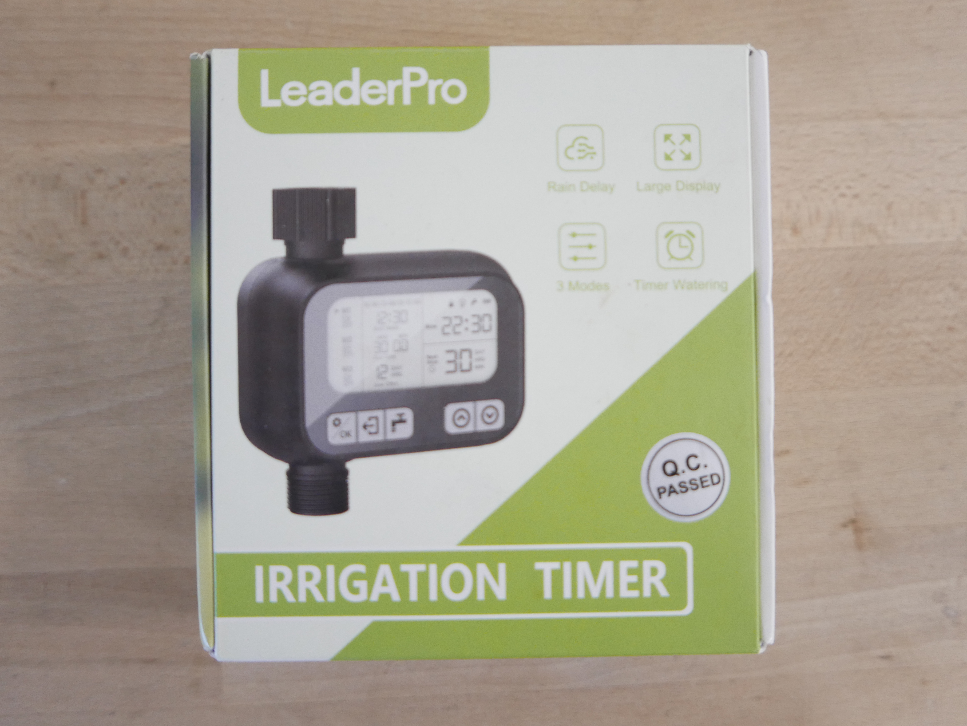 LeaderPro irrigatie timer 