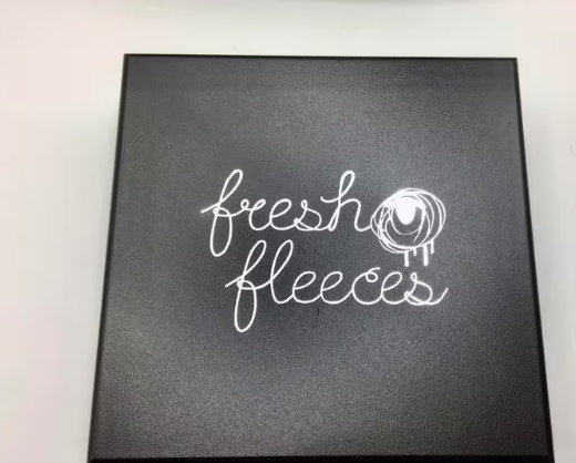 Exclusieve Designer oorbellen door Avril Manderson zilver koper nieuw