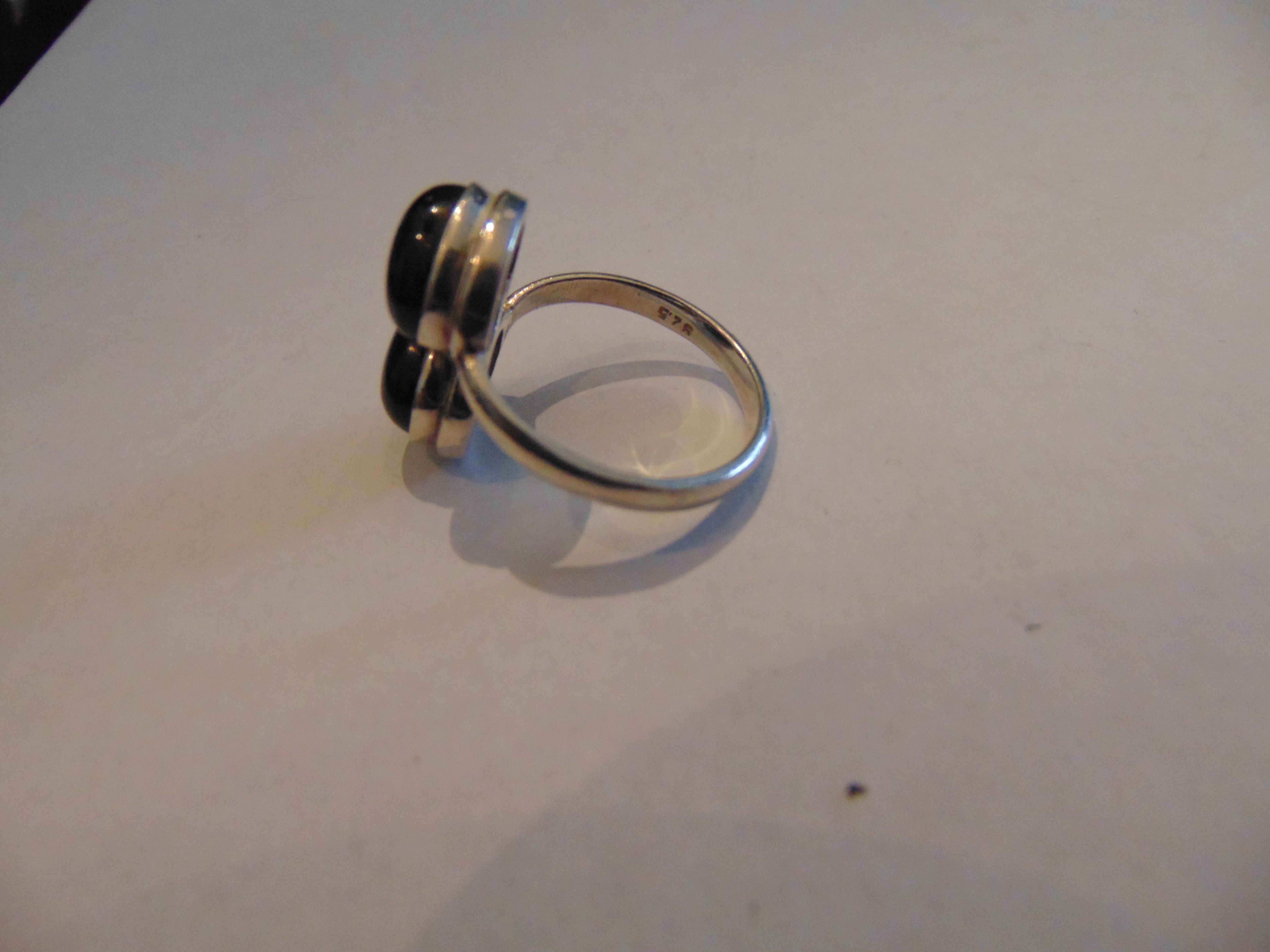 Zilveren ring