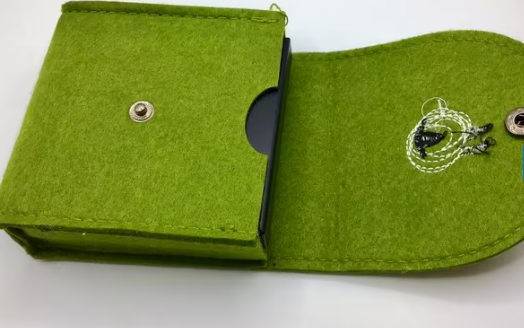 Exclusieve Designer oorbellen door Avril Manderson zilver koper nieuw