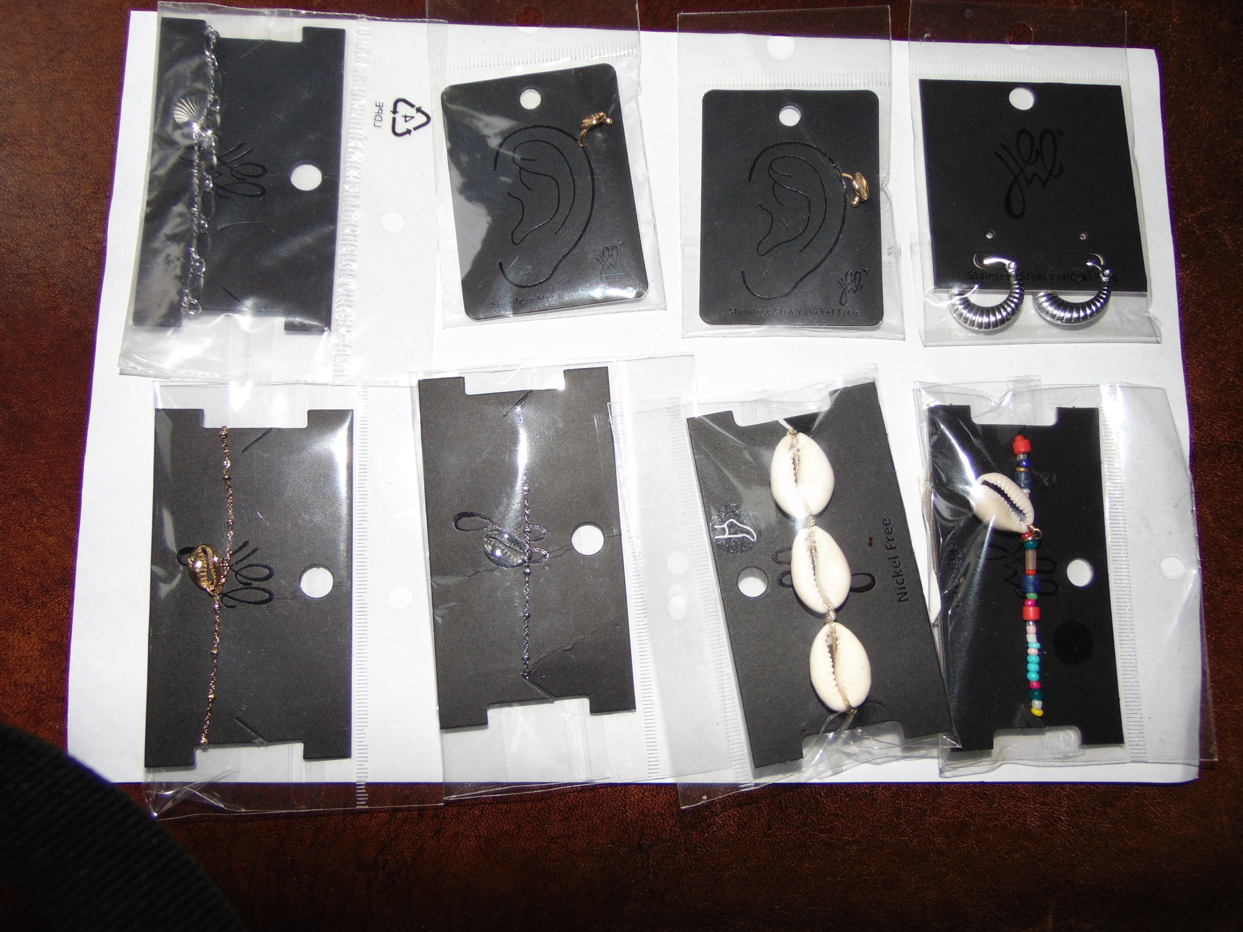 Lot sieraden
