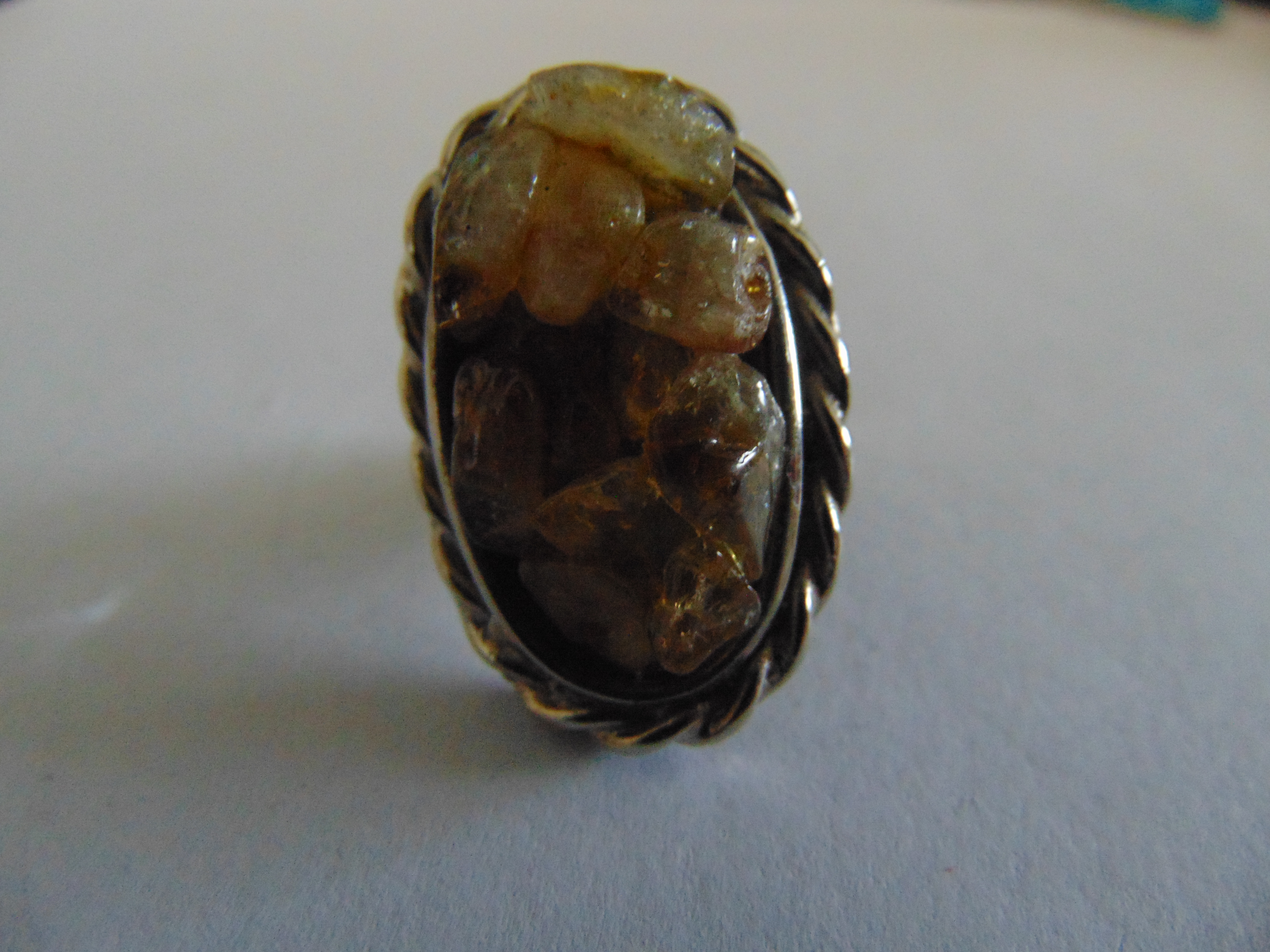 4 Vintage ringen