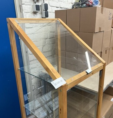 Vitrine kast
