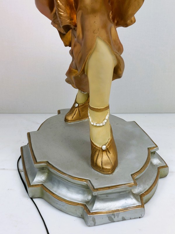 Staande schemerlamp