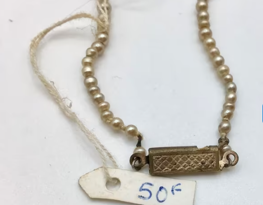 Art Deco parelketting