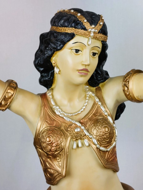 Staande schemerlamp