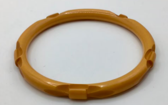 Art Deco armband Bakeliet Butterscotch armband Frankrijk Art Deco armband Bakeliet Butterscotch armband Frankrijk