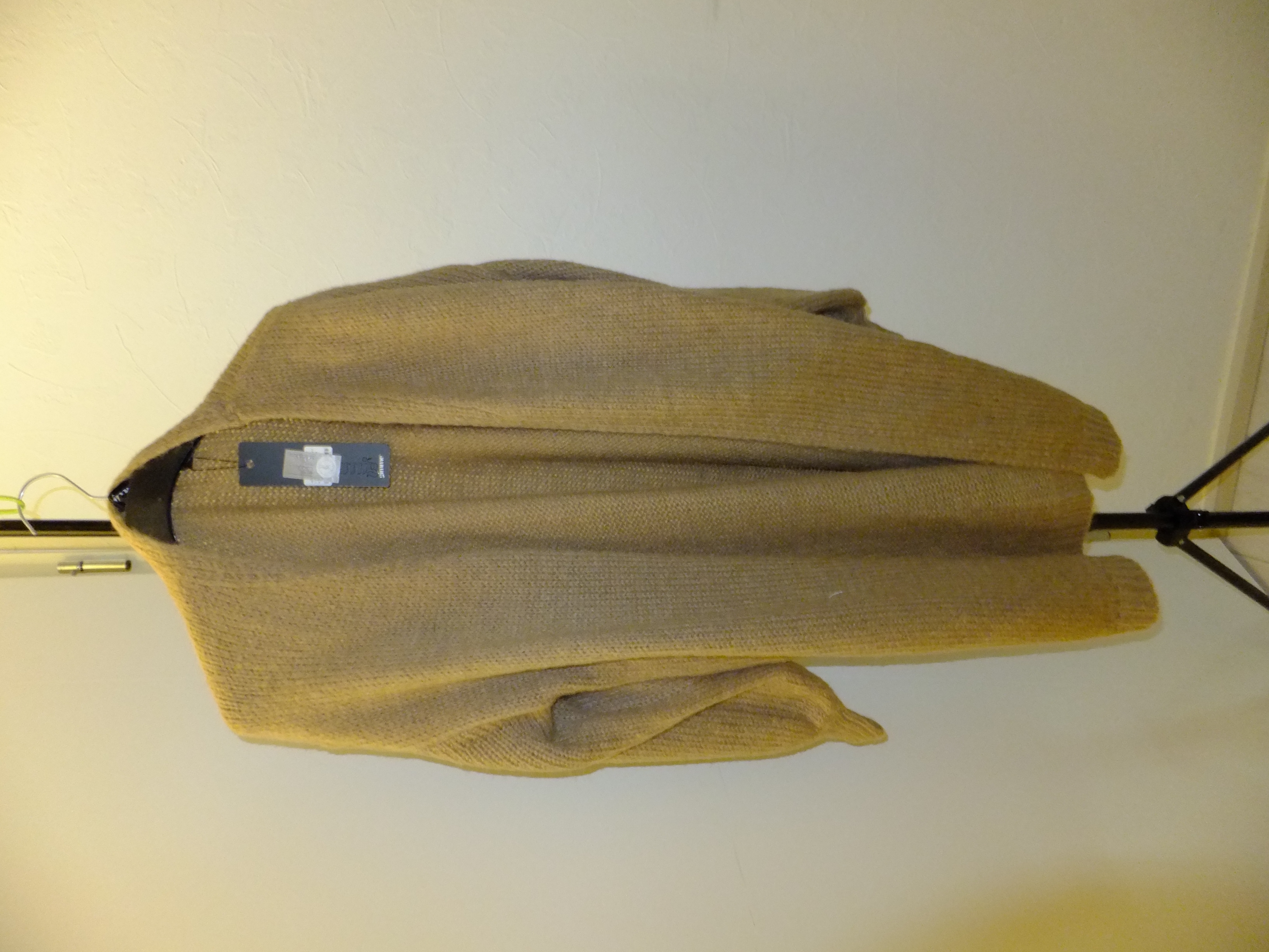 Gebreid vest
