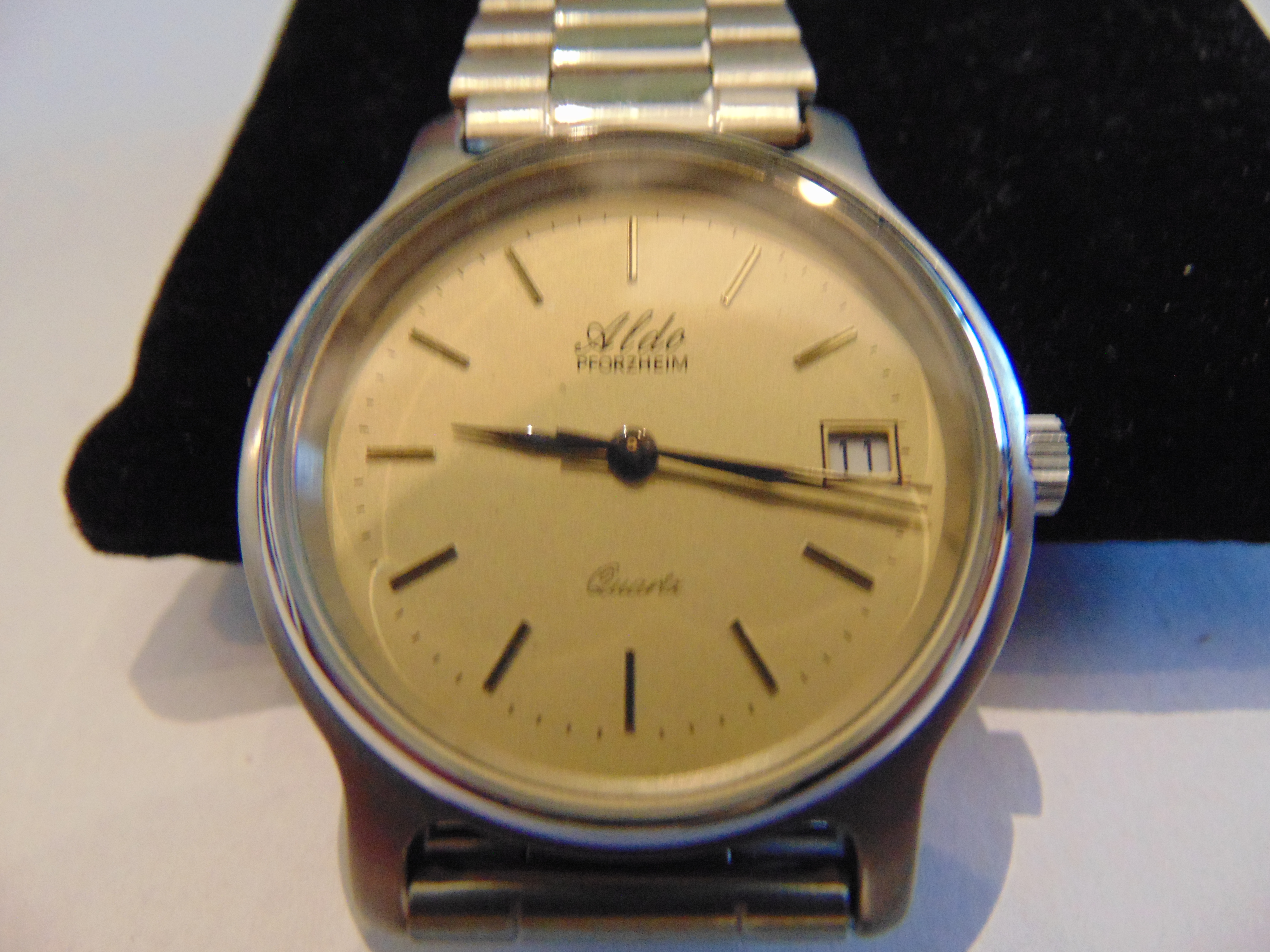 Aldo herenhorloge